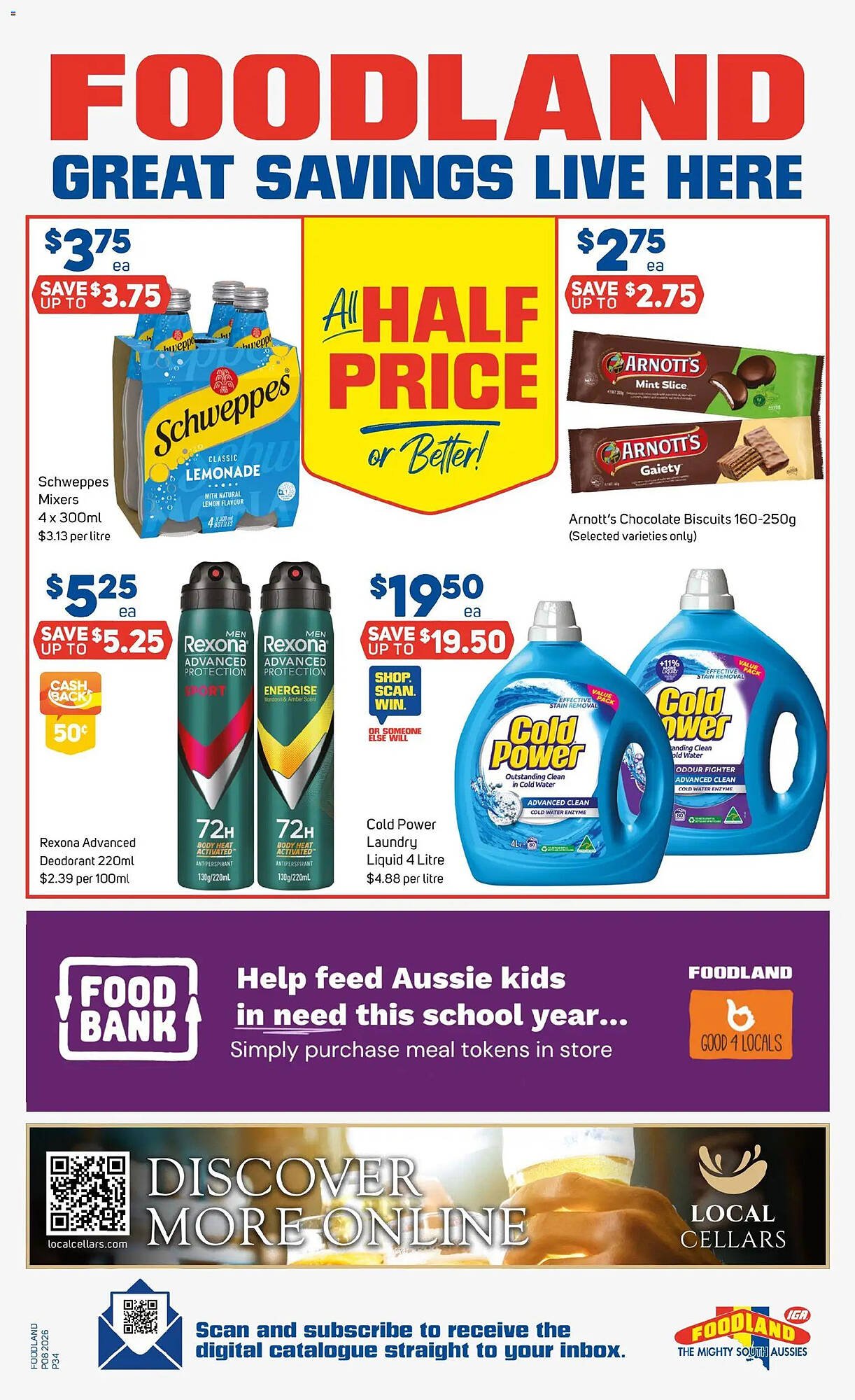 Foodland catalogue (2026-02-18 - 2026-02-24) | 34