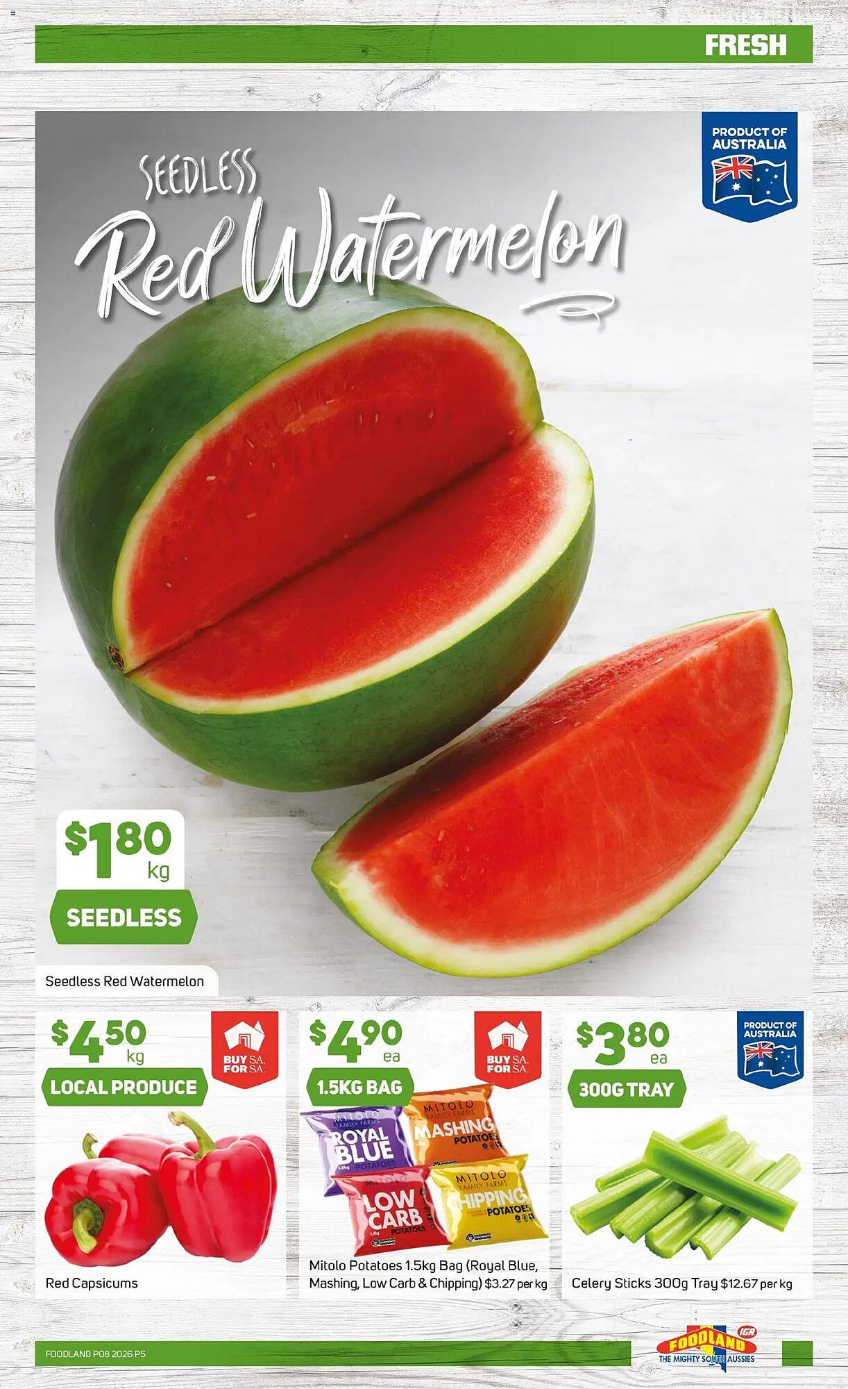 Foodland catalogue (2026-02-18 - 2026-02-24) | 5