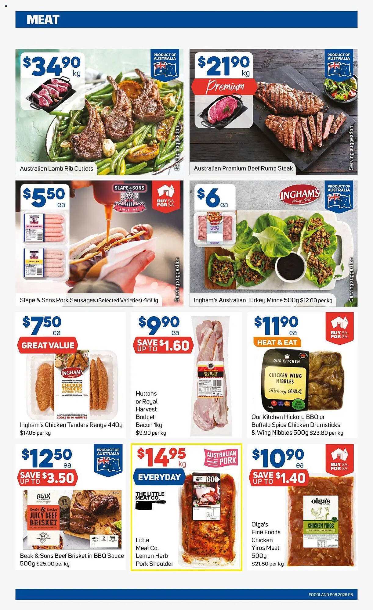 Foodland catalogue (2026-02-18 - 2026-02-24) | 6