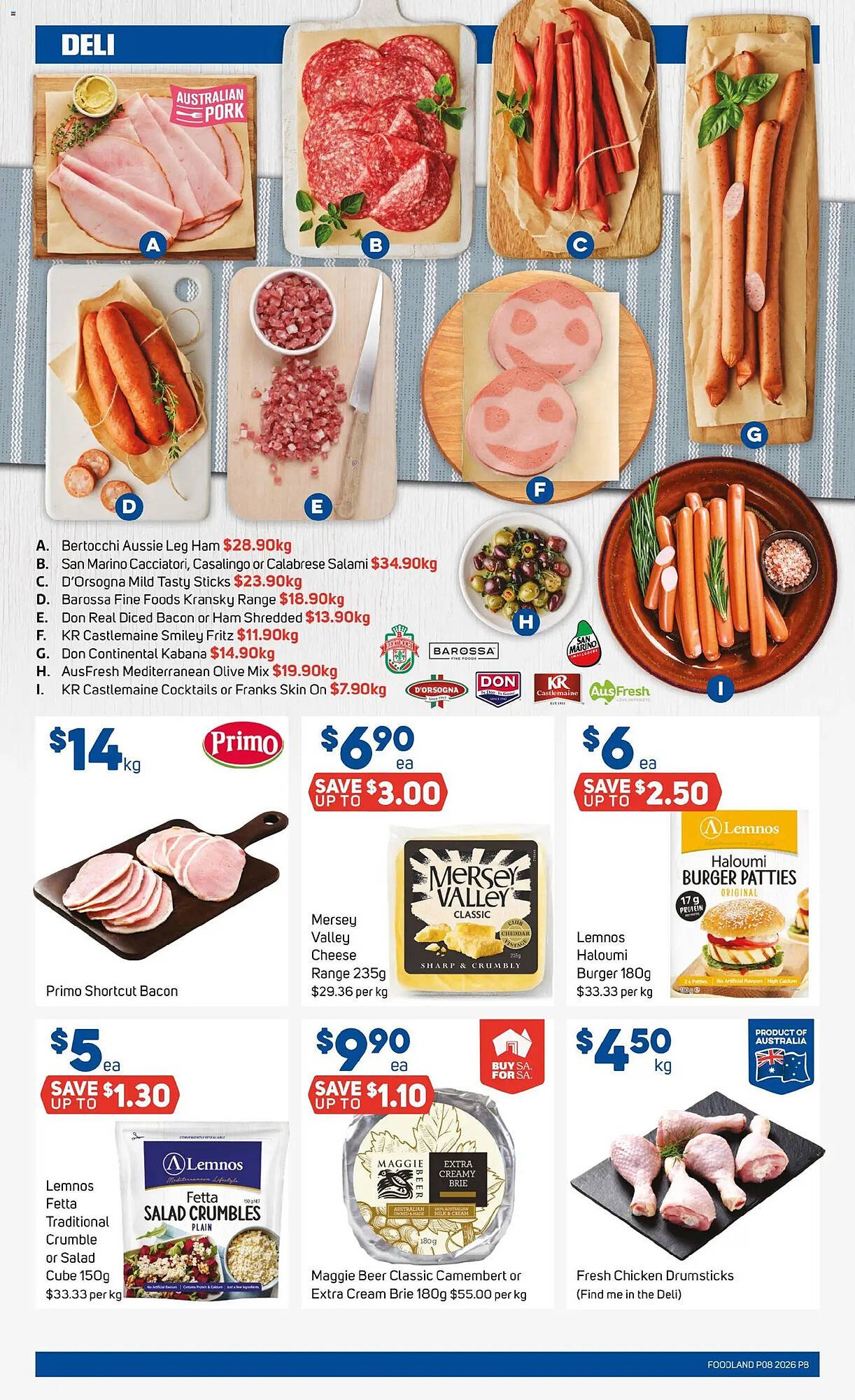Foodland catalogue (2026-02-18 - 2026-02-24) | 8