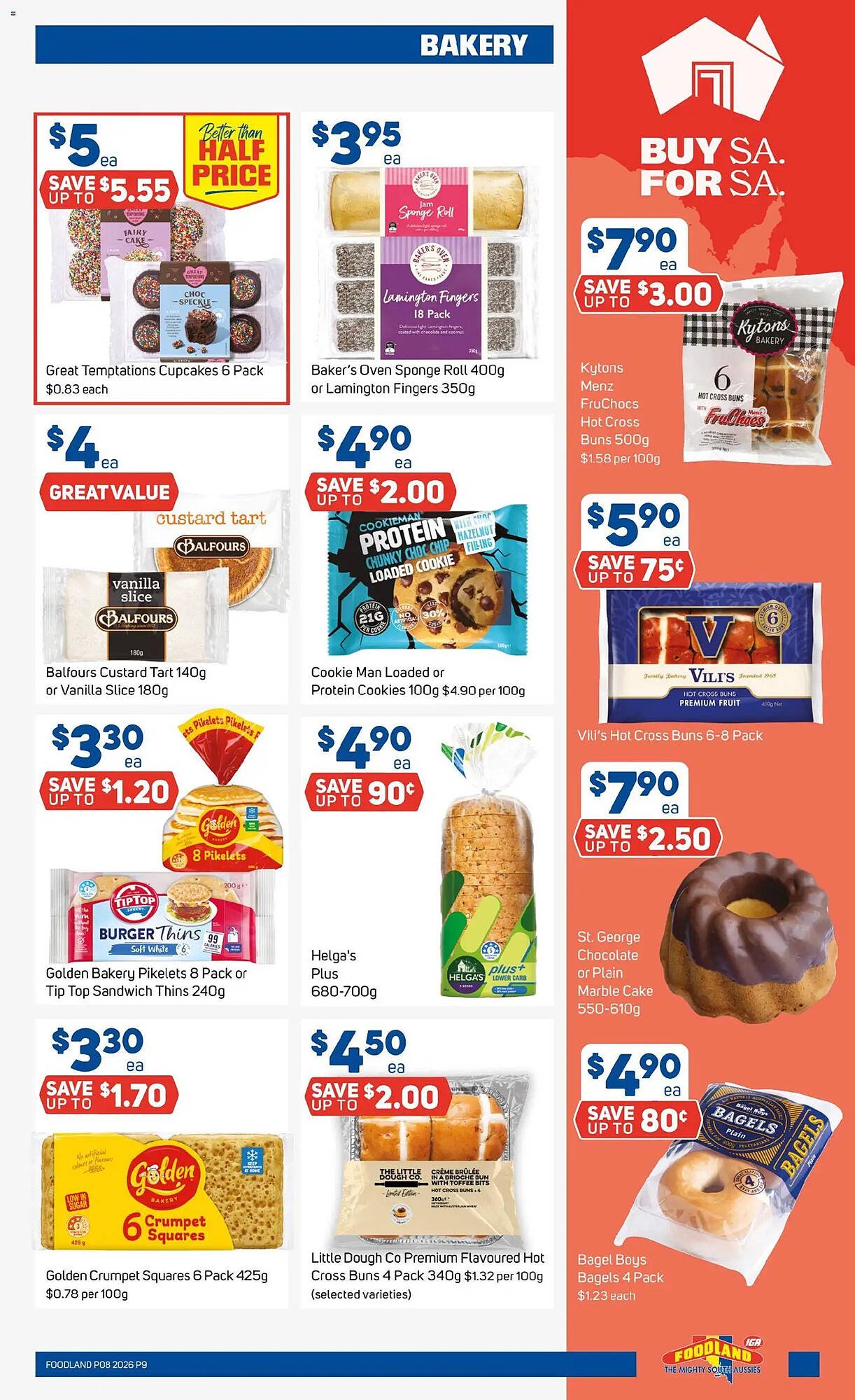 Foodland catalogue (2026-02-18 - 2026-02-24) | 9