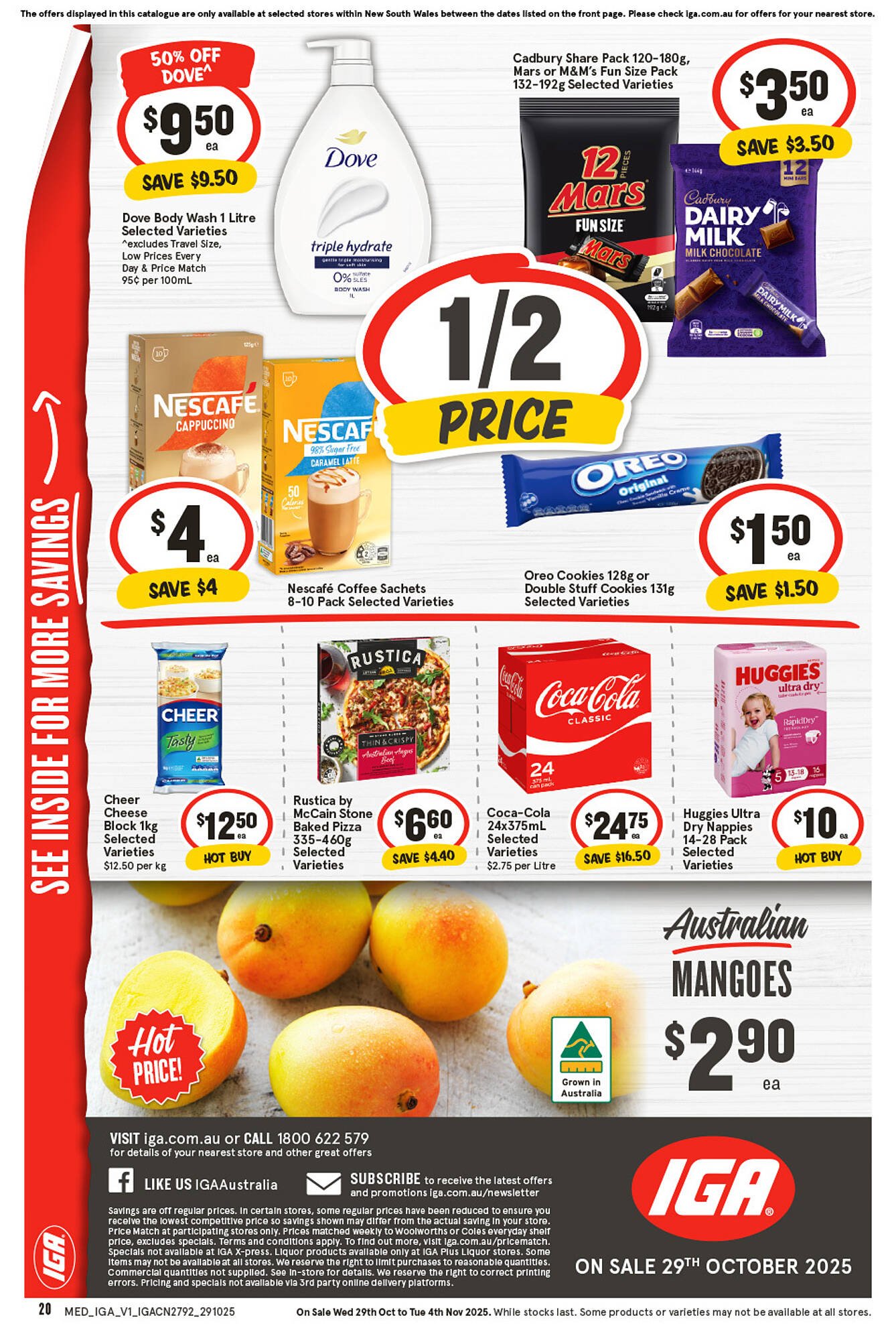 IGA catalogue (2025-10-29 - 2025-11-04) | 2