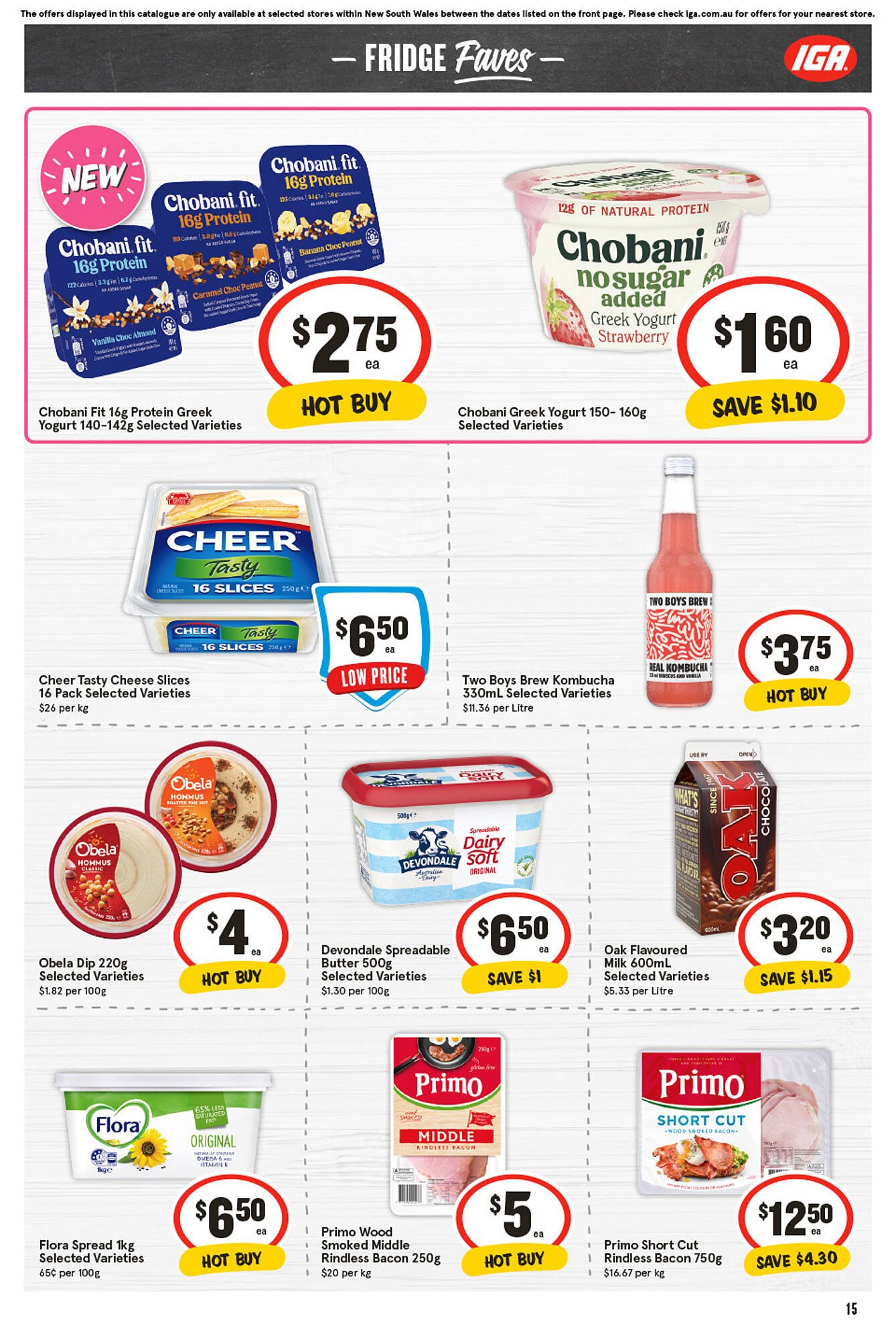 IGA catalogue (2025-10-29 - 2025-11-04) | 12