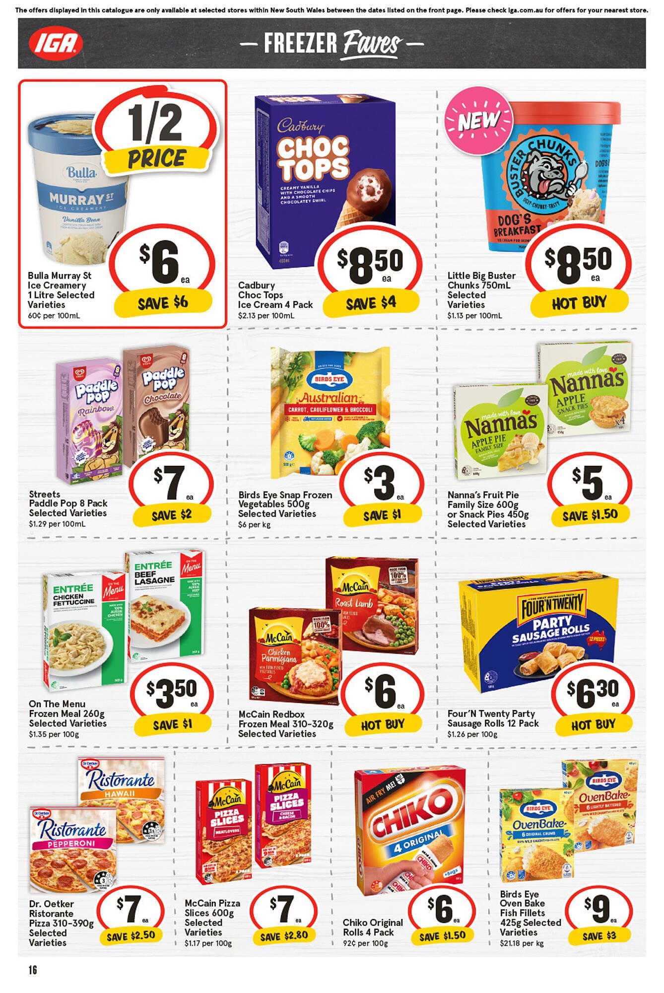 IGA catalogue (2025-10-29 - 2025-11-04) | 13