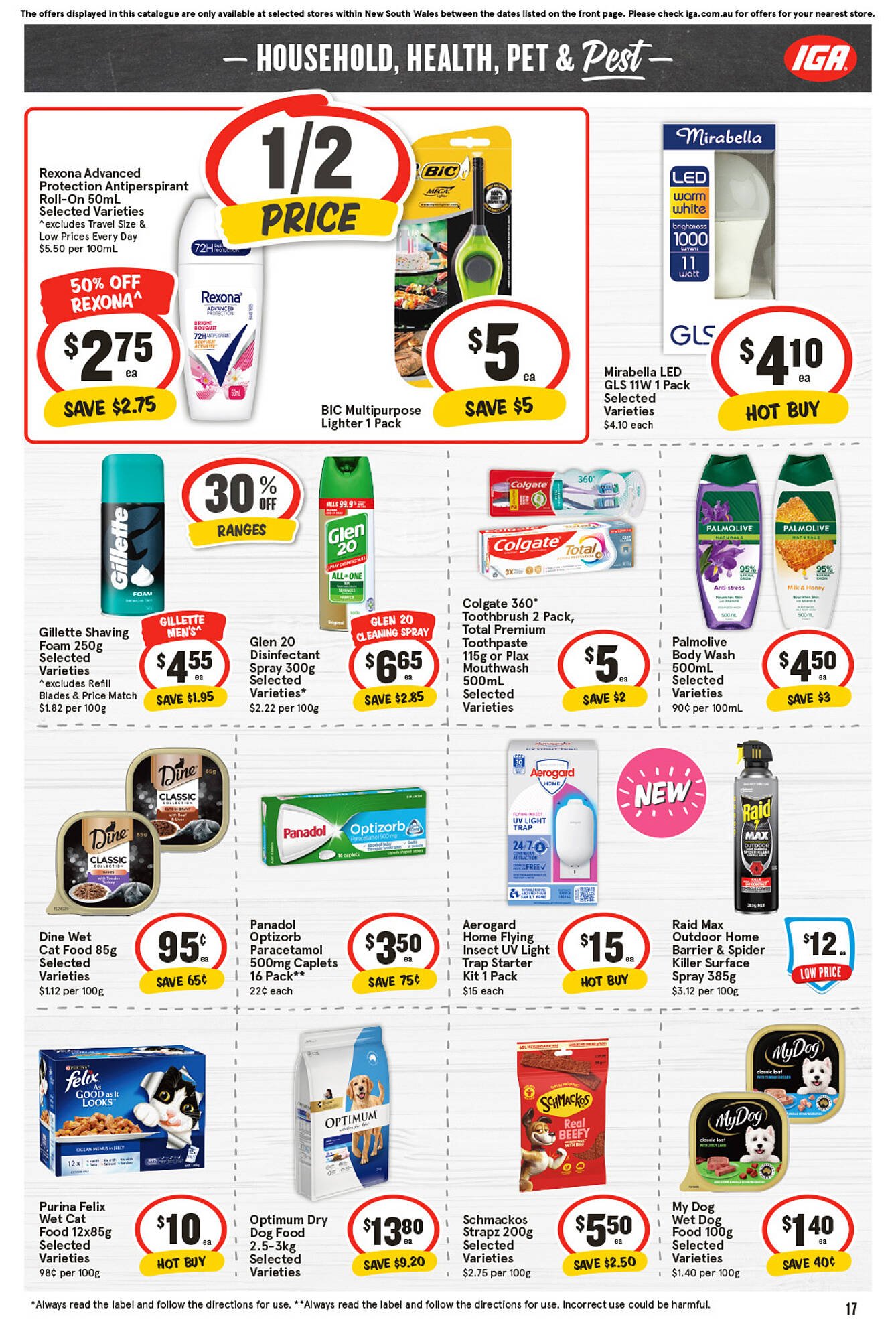 IGA catalogue (2025-10-29 - 2025-11-04) | 14