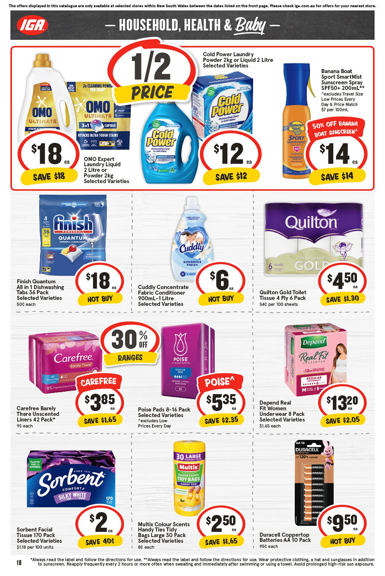 IGA catalogue (2025-10-29 - 2025-11-04) | 15