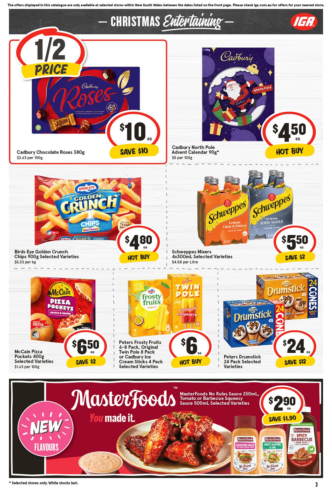 IGA catalogue (2025-10-29 - 2025-11-04) | 4