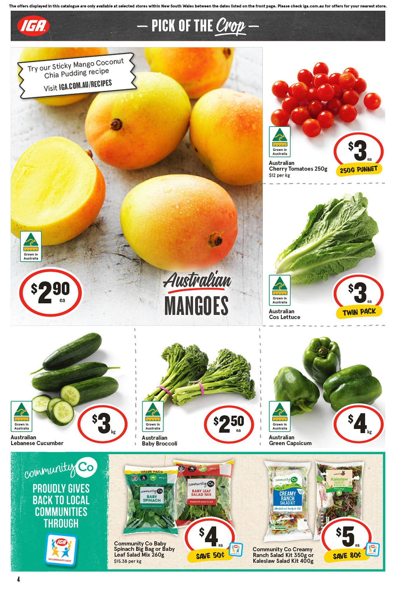 IGA catalogue (2025-10-29 - 2025-11-04) | 5