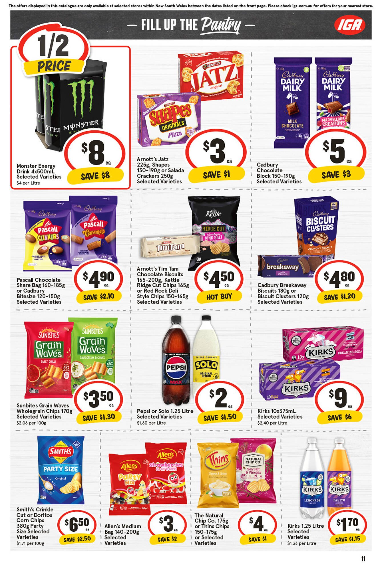 IGA catalogue (2025-10-29 - 2025-11-04) | 8