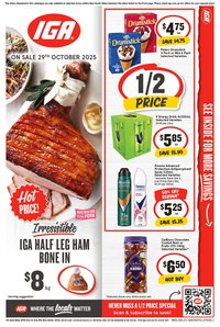 IGA catalogue (2025-10-29 - 2025-11-04)