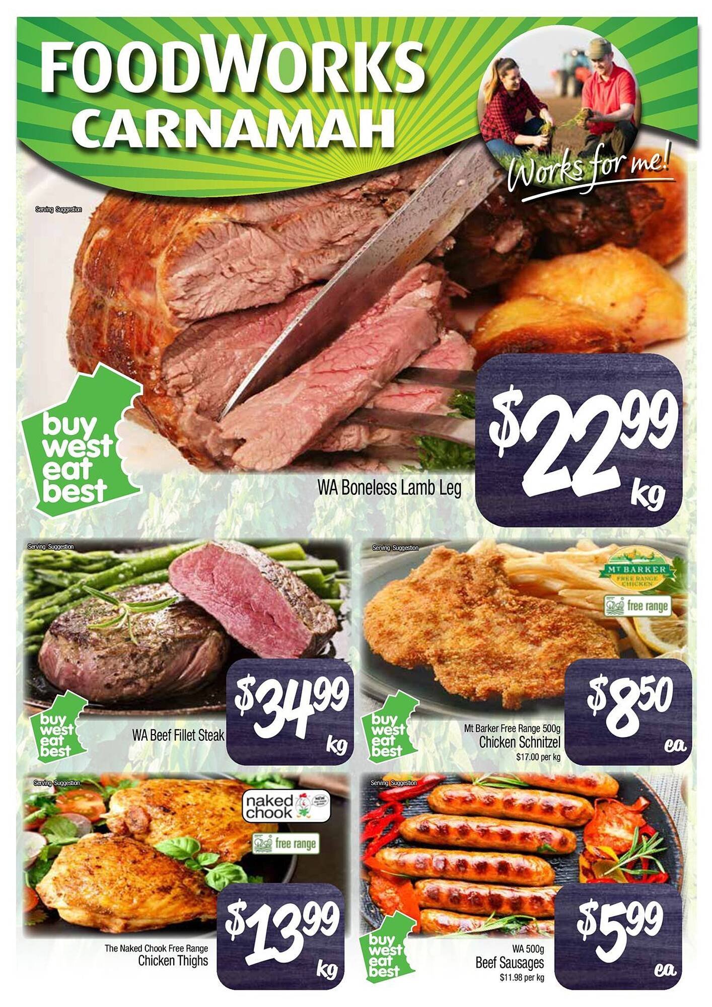 Foodworks catalogue (2025-09-24 - 2025-09-30) | 1