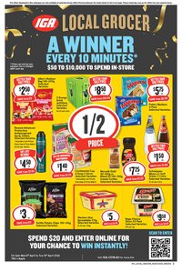 IGA catalogue (2026-04-08 - 2026-04-14)