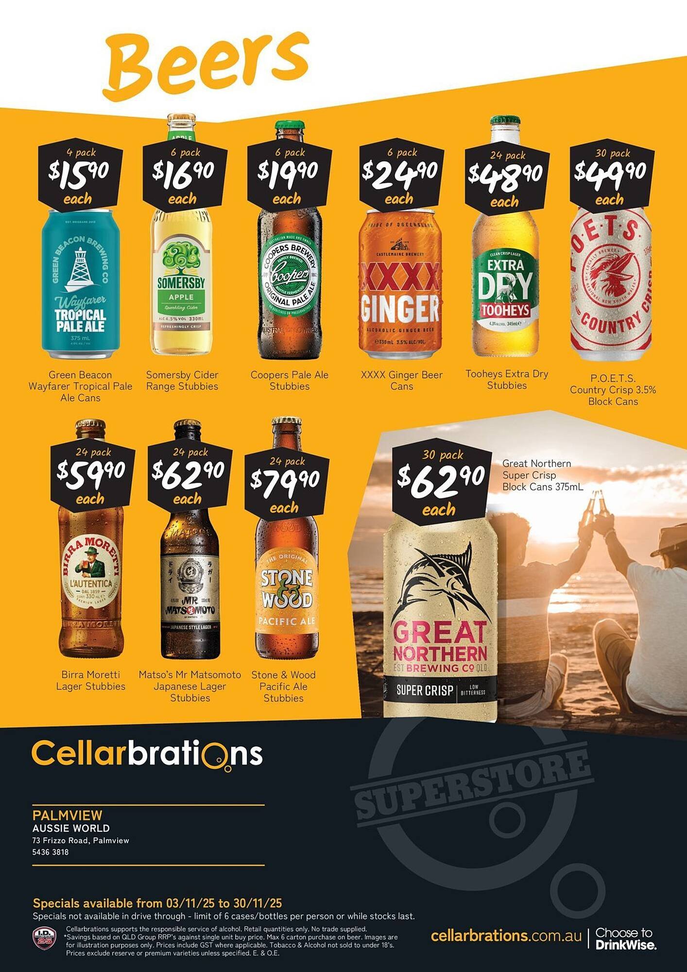 Cellarbrations catalogue (2025-11-03 - 2025-11-30) | 6