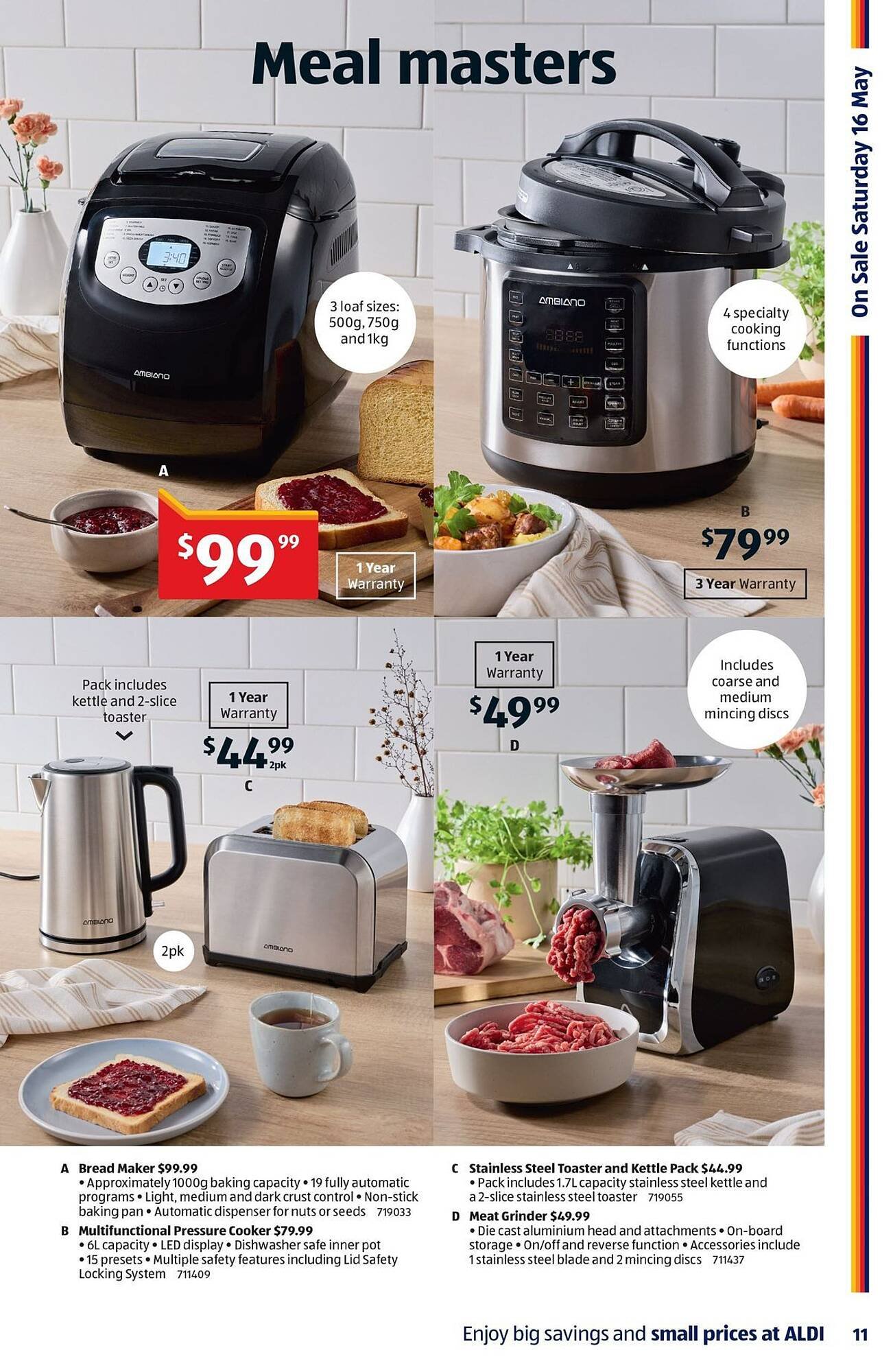 ALDI catalogue (2026-05-13 - 2026-05-19) | 11