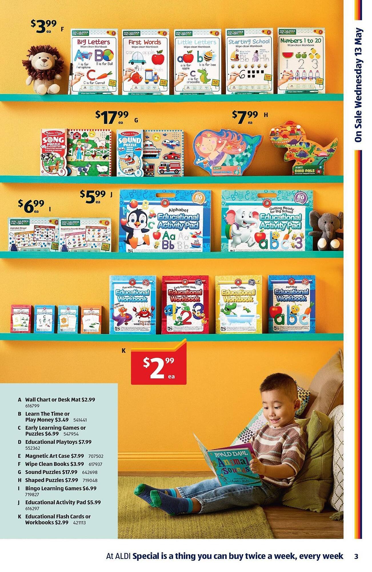 ALDI catalogue (2026-05-13 - 2026-05-19) | 3
