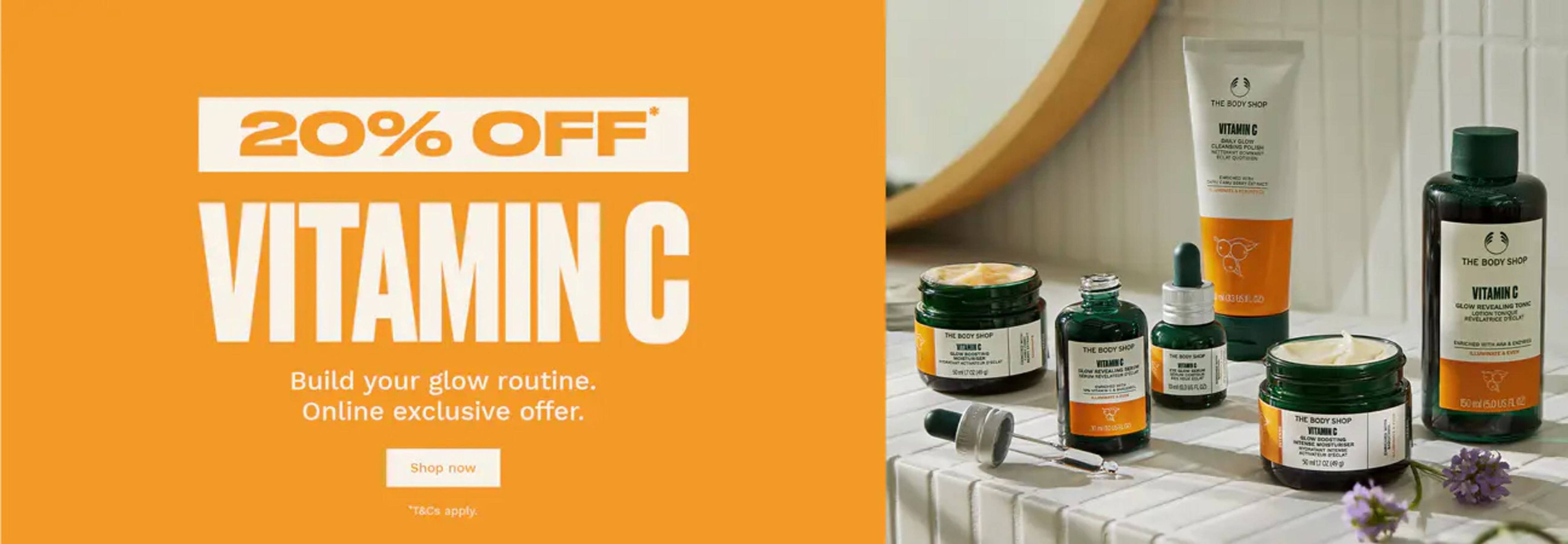 The Body Shop catalogue (2026-04-02 - 2026-04-19) | 1