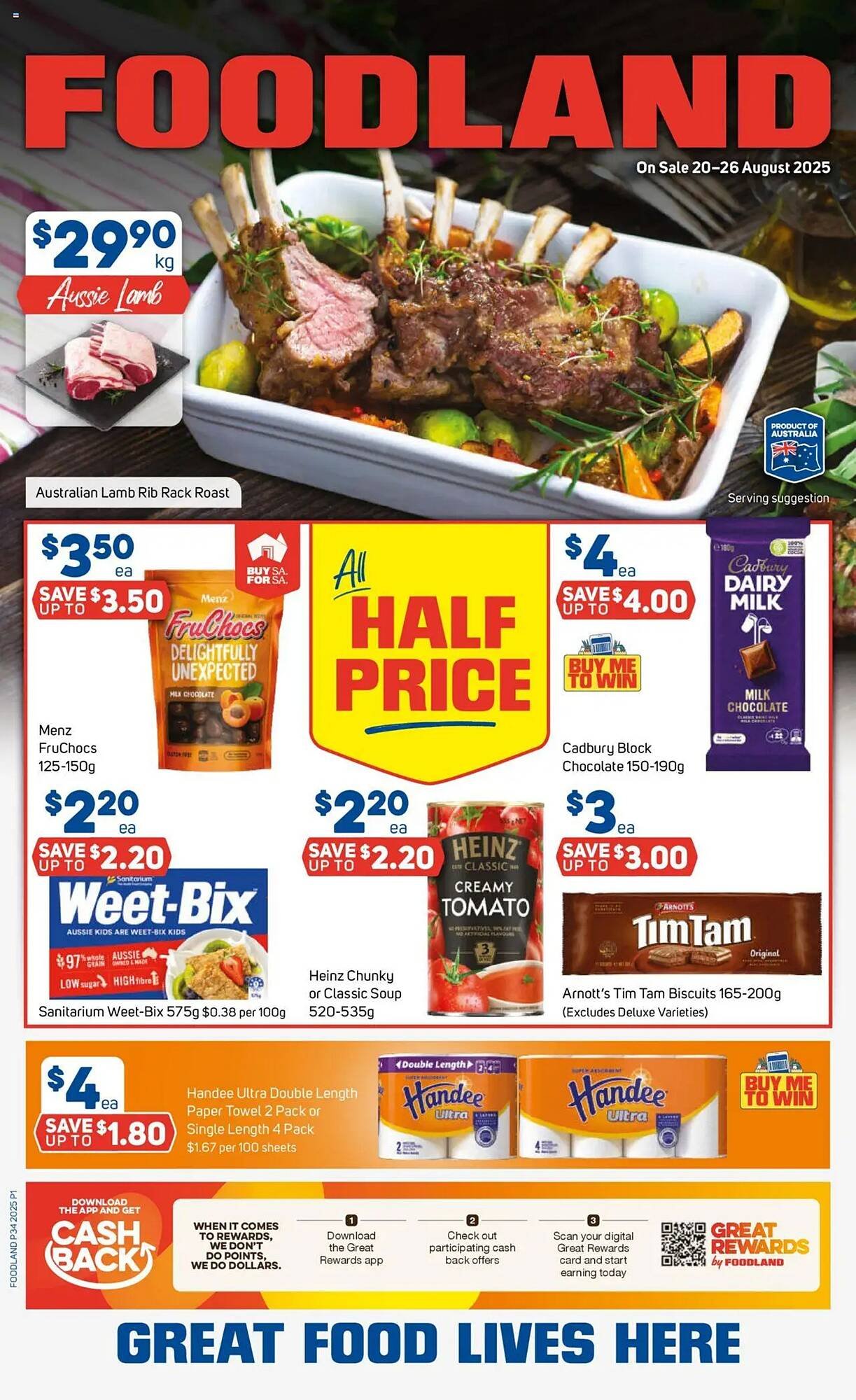 Foodland catalogue (2025-08-20 - 2025-08-26) | 1