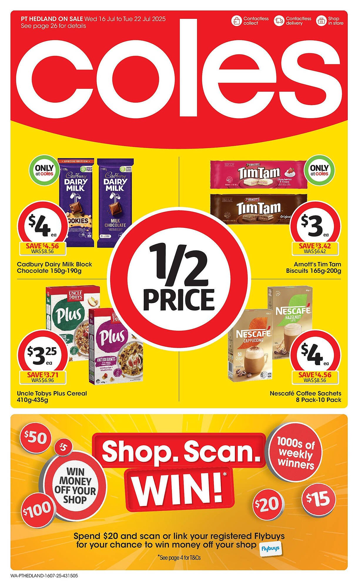 Coles catalogue (2025-07-15 - 2025-07-22) | 1