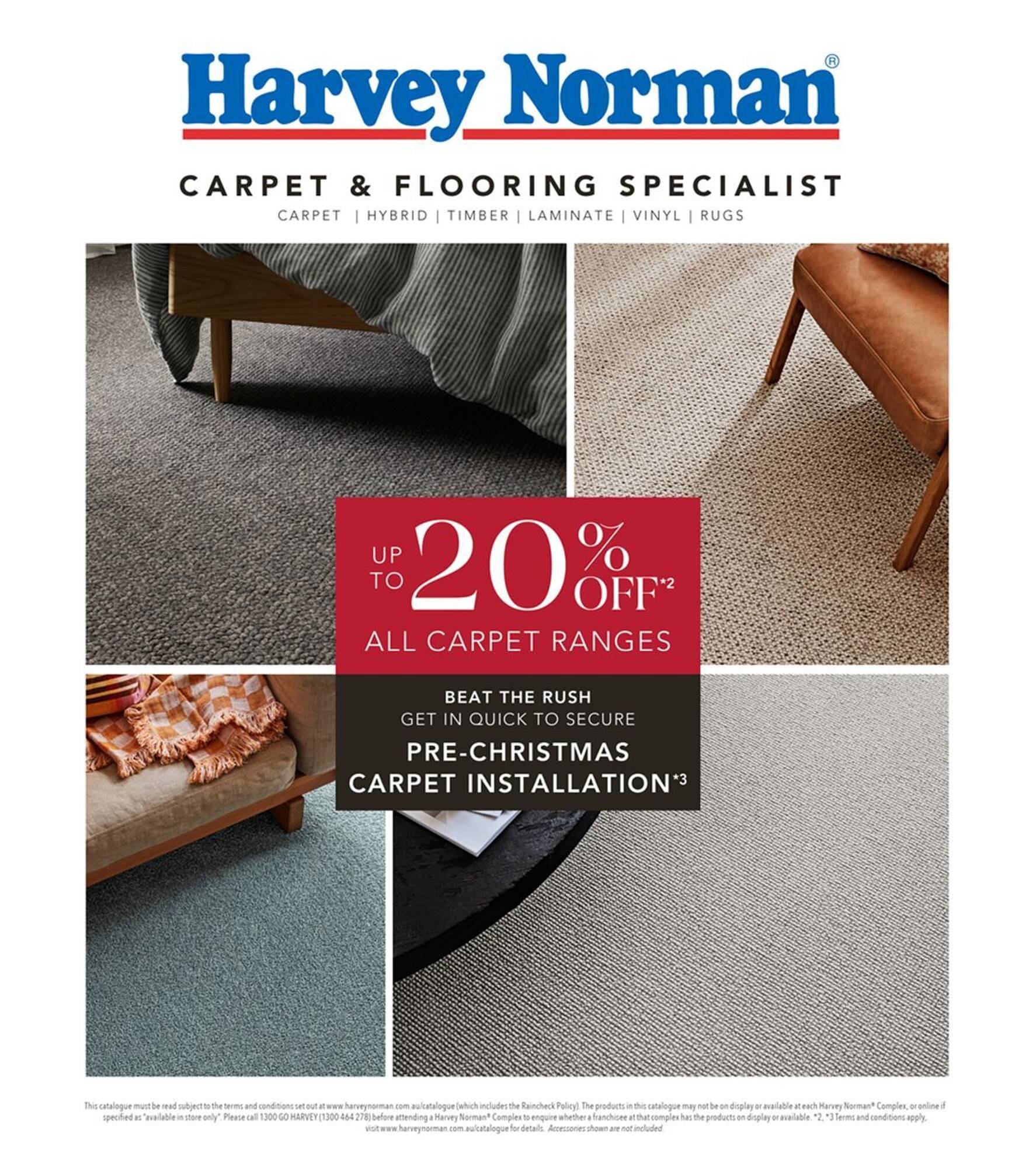 Harvey Norman catalogue (2025-10-02 - 2025-10-31) | 1