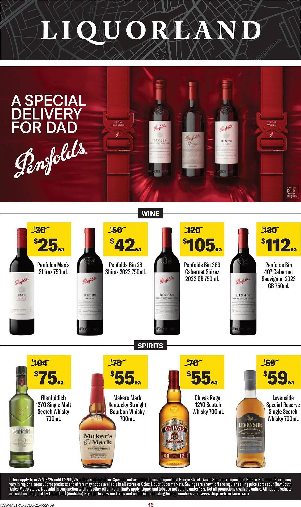 Liquorland catalogue (2025-08-26 - 2025-09-02) | 1