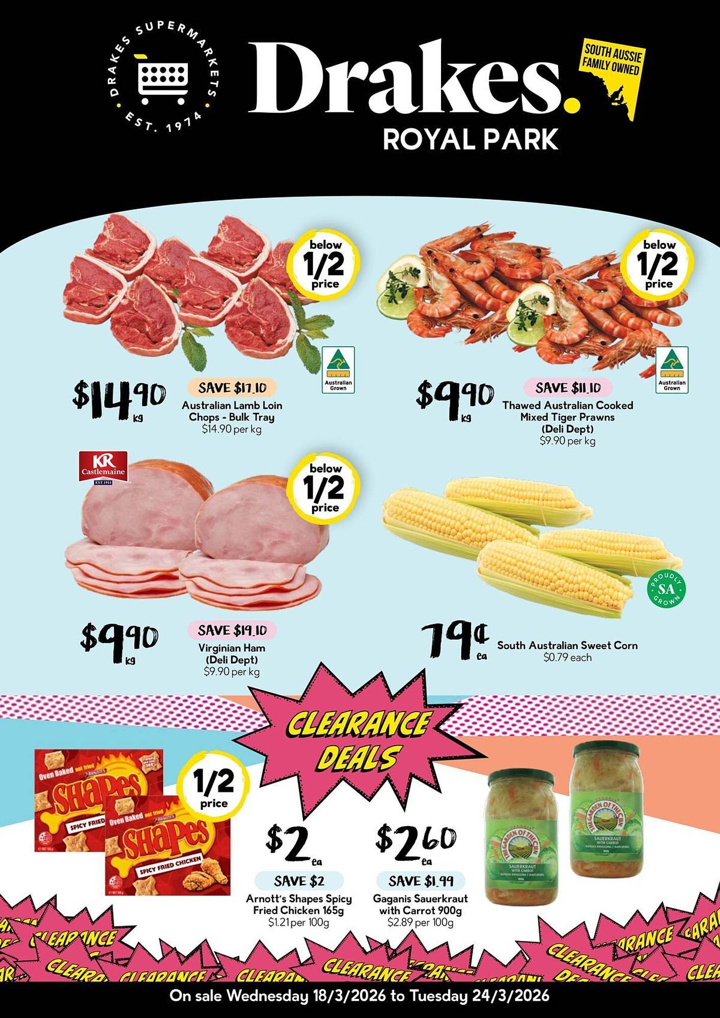 Drakes catalogue (2026-03-18 - 2026-03-24) | 1