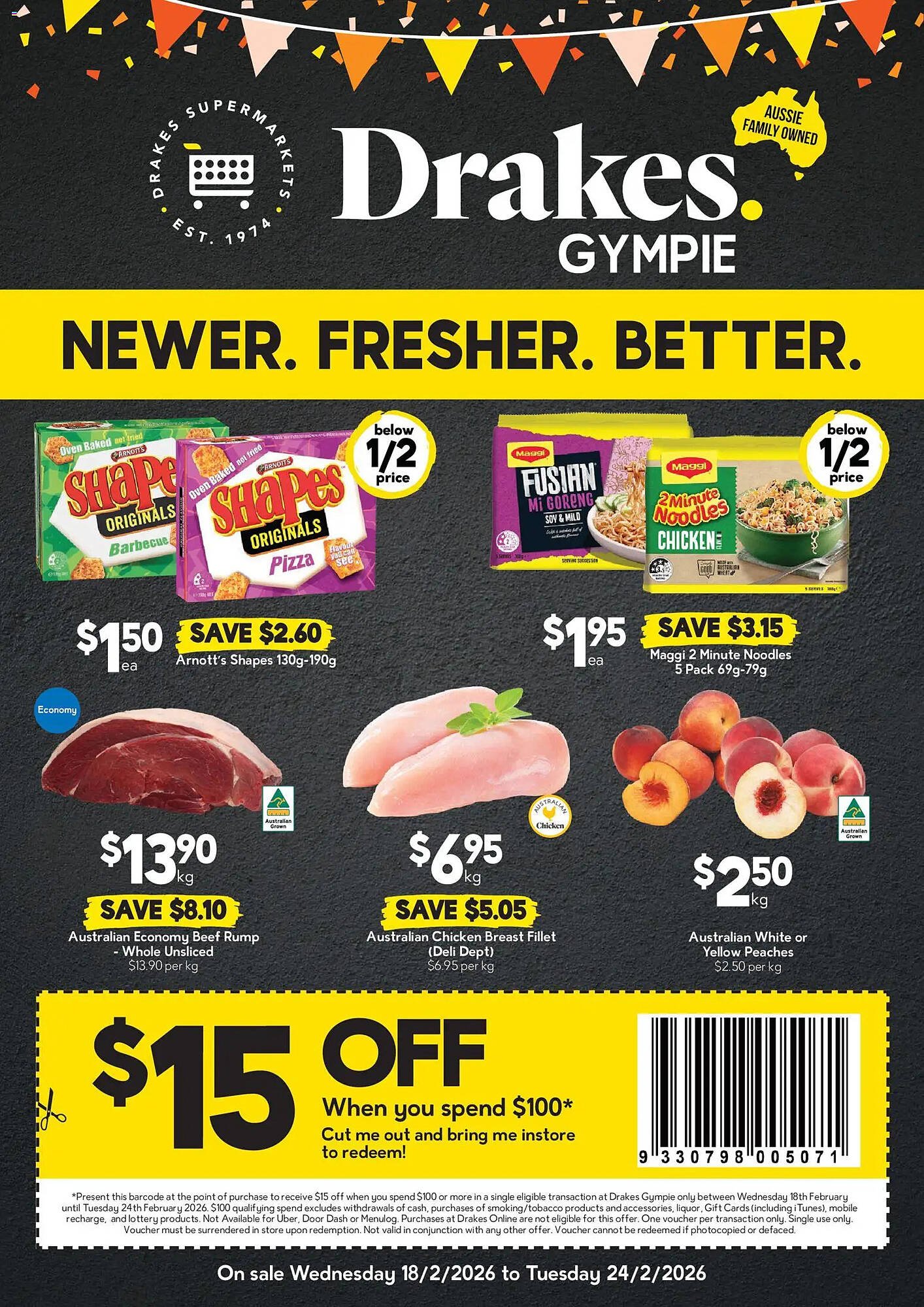 Drakes catalogue (2026-02-18 - 2026-02-24) | 1