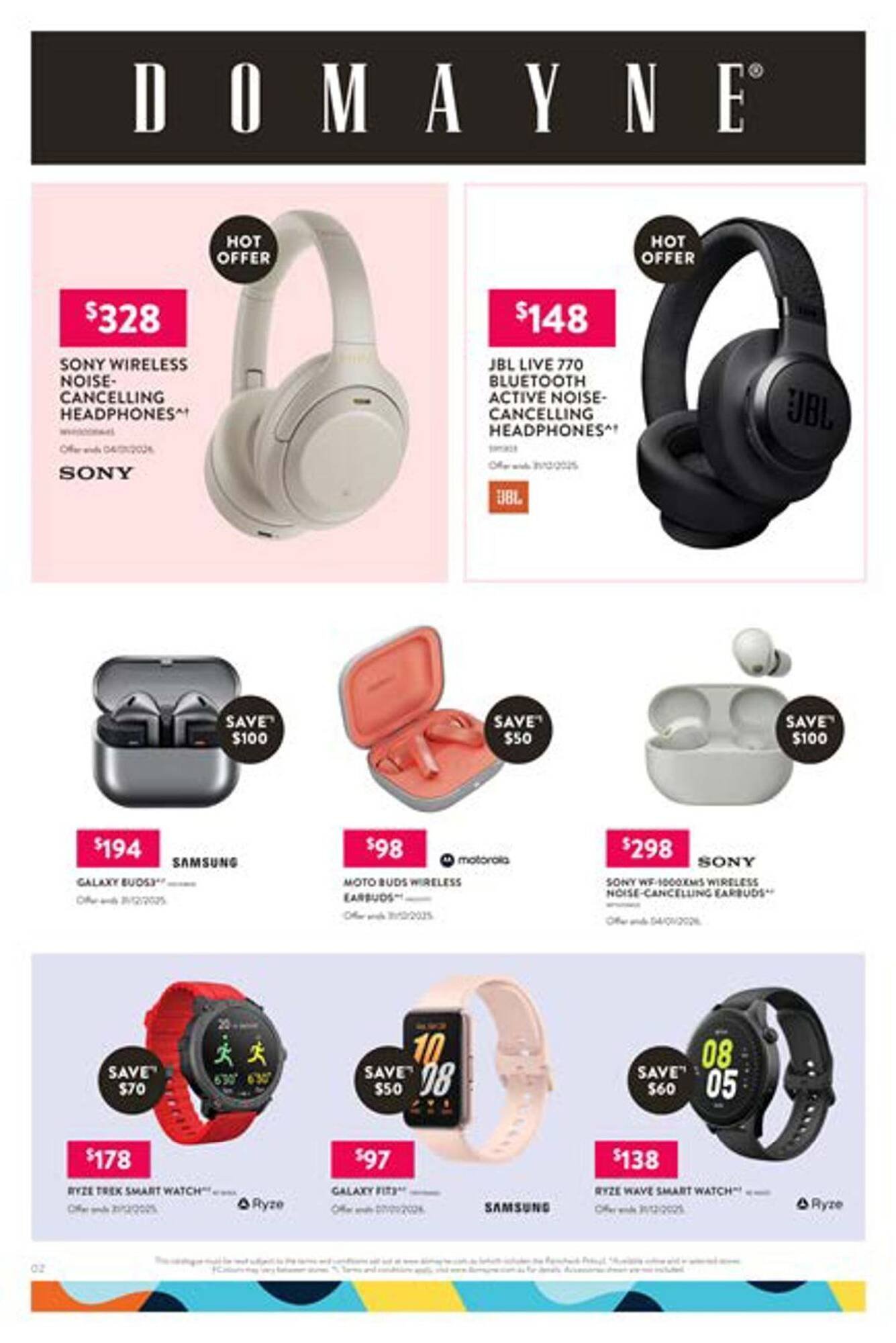 Domayne catalogue (2025-12-26 - 2025-12-31) | 2