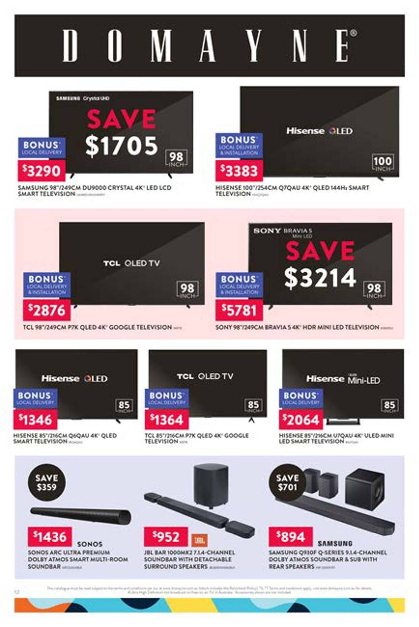 Domayne catalogue (2025-12-26 - 2025-12-31) | 12