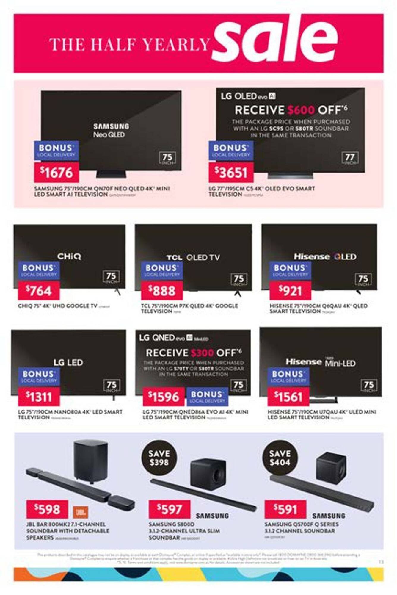 Domayne catalogue (2025-12-26 - 2025-12-31) | 13