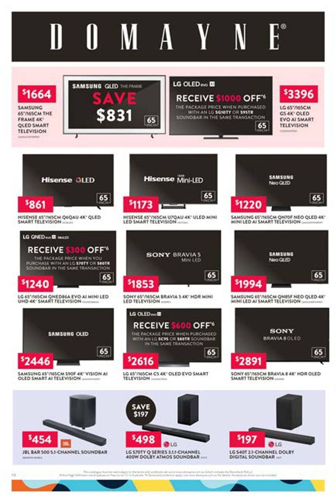 Domayne catalogue (2025-12-26 - 2025-12-31) | 14