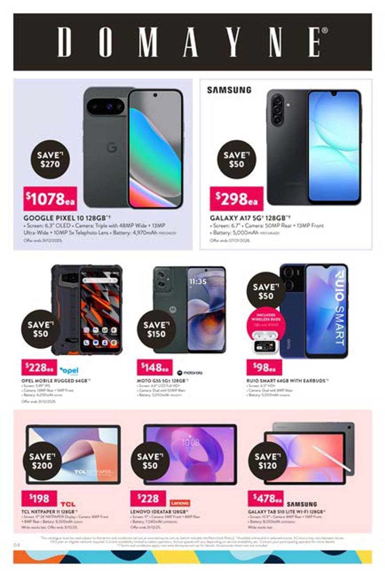 Domayne catalogue (2025-12-26 - 2025-12-31) | 4