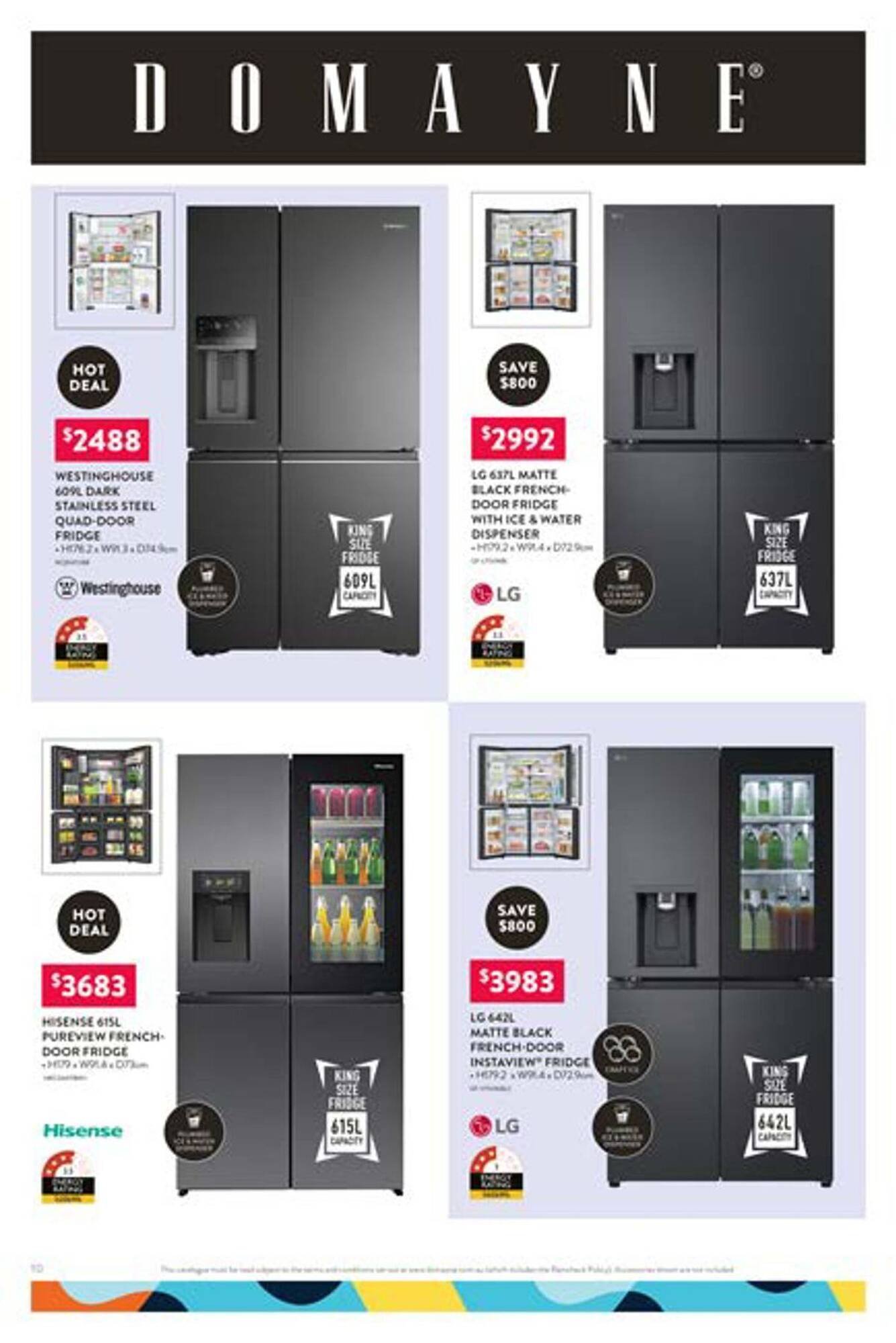 Domayne catalogue (2025-12-26 - 2025-12-31) | 10