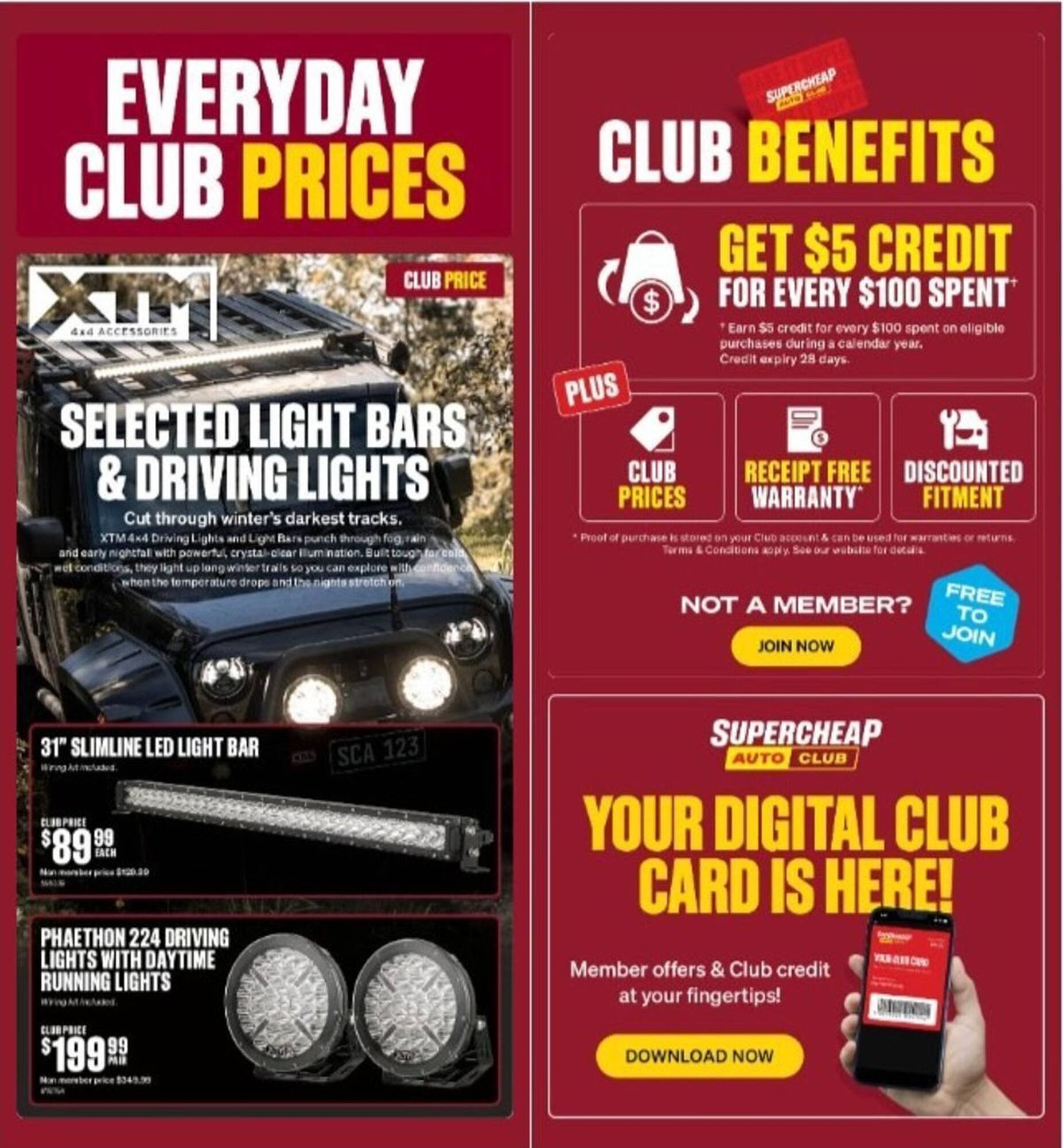 SuperCheap Auto catalogue (2026-05-06 - 2026-05-17) | 13