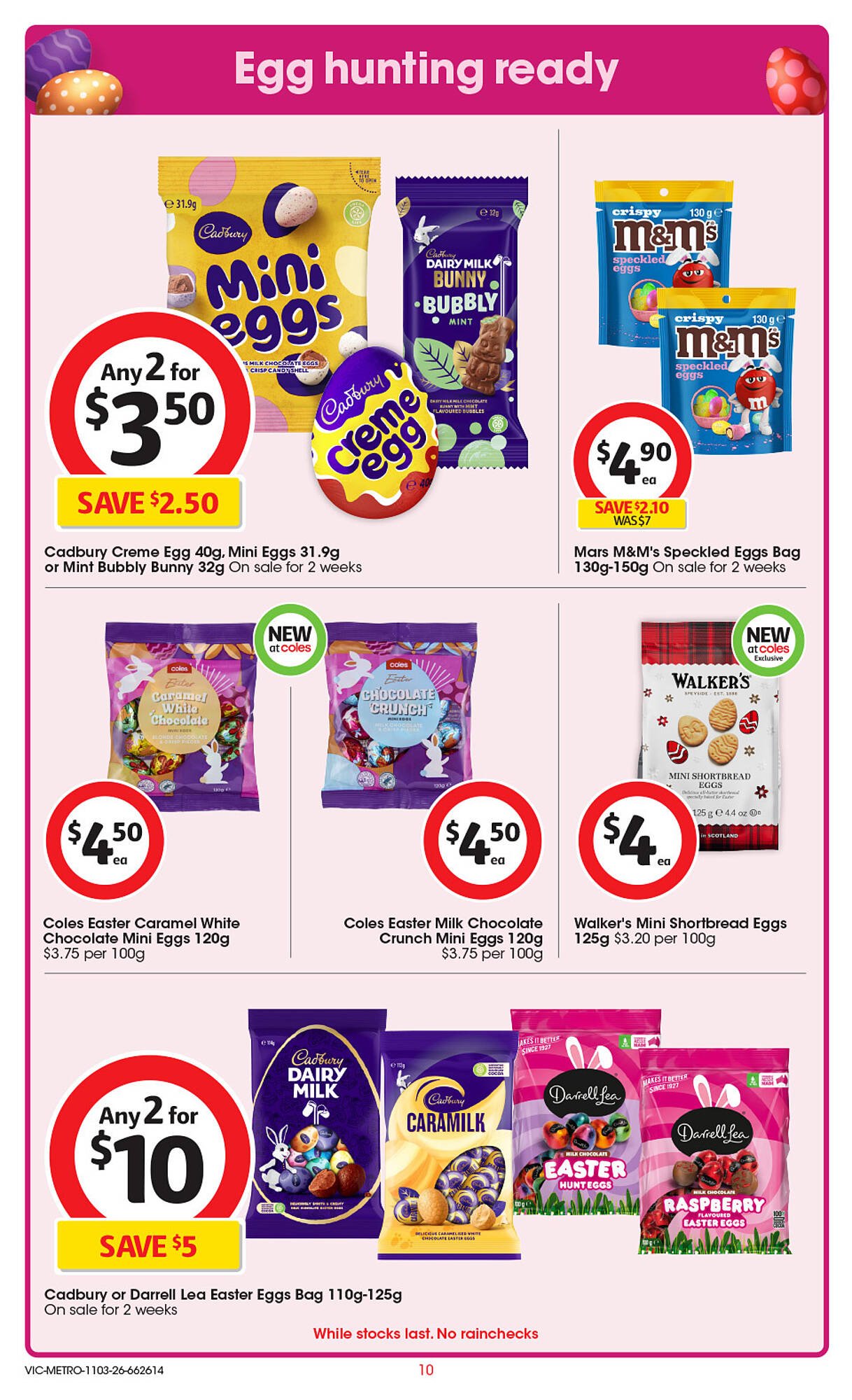 Coles catalogue (2026-03-11 - 2026-03-17) | 11