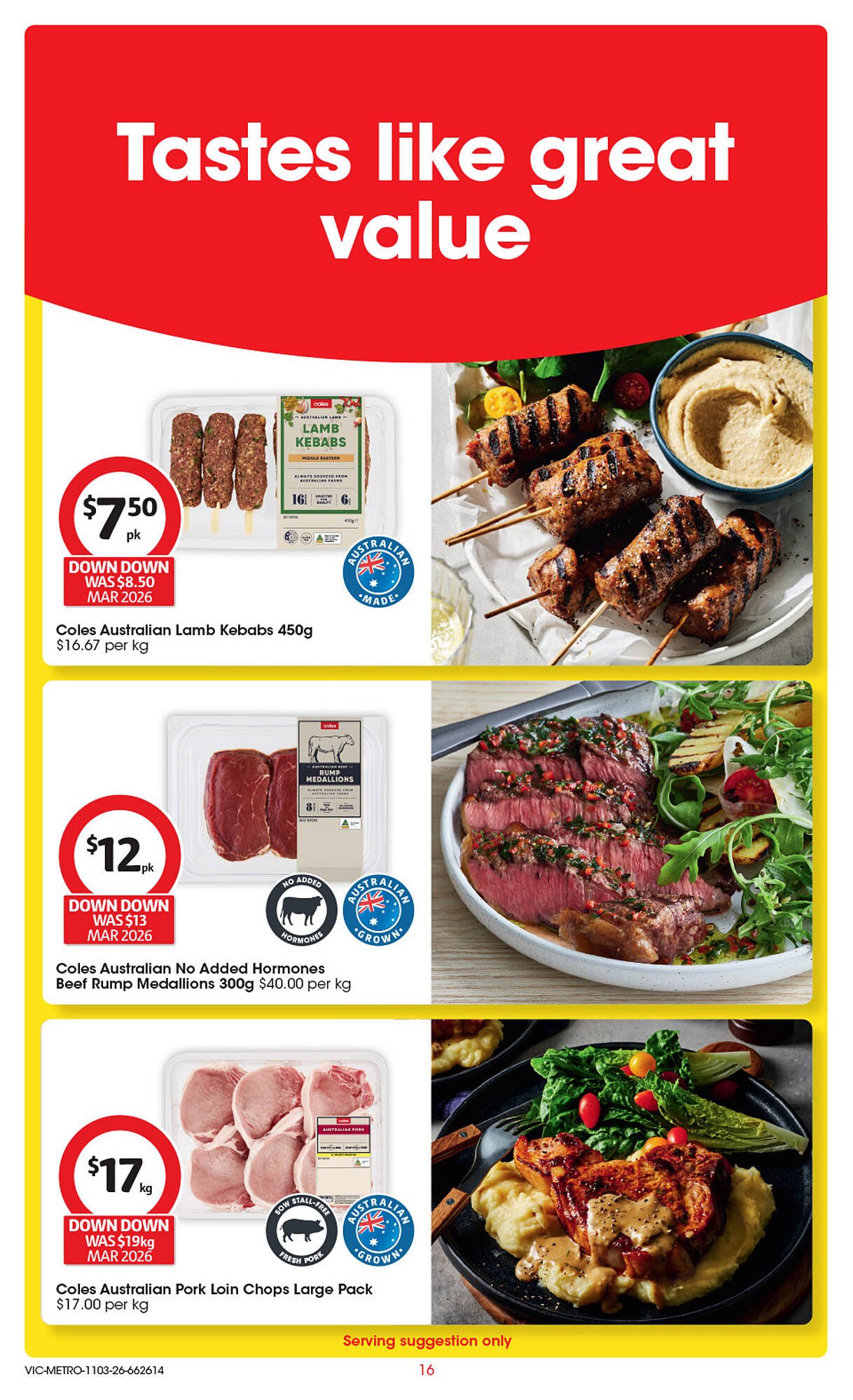 Coles catalogue (2026-03-11 - 2026-03-17) | 17