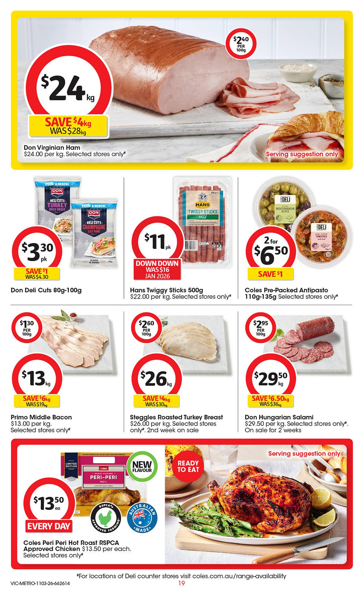 Coles catalogue (2026-03-11 - 2026-03-17) | 20