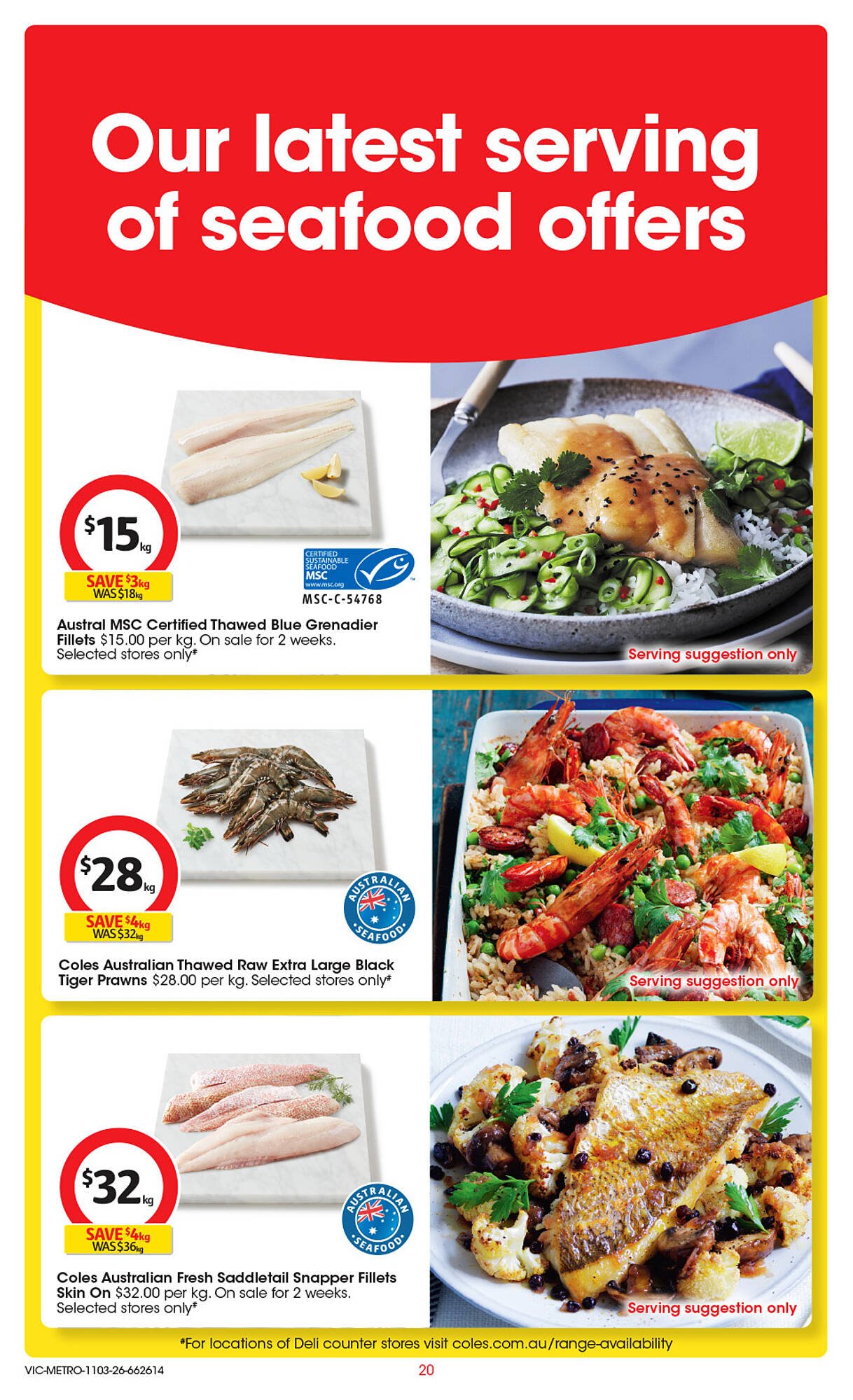 Coles catalogue (2026-03-11 - 2026-03-17) | 21