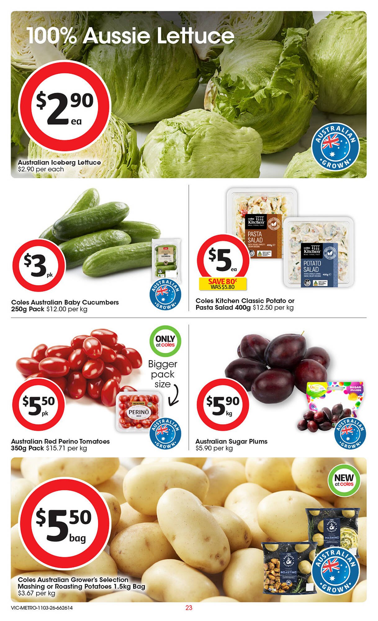 Coles catalogue (2026-03-11 - 2026-03-17) | 24