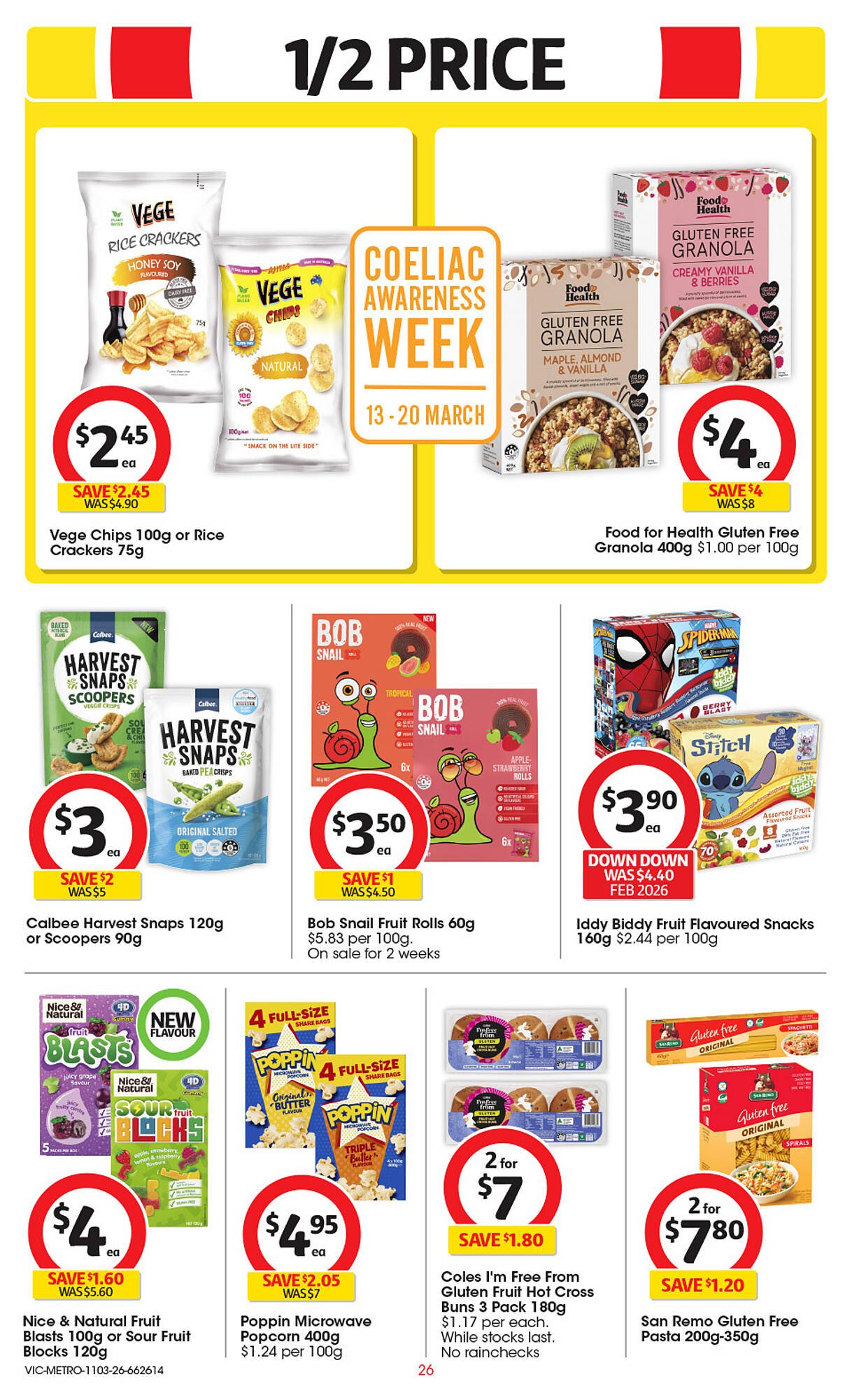 Coles catalogue (2026-03-11 - 2026-03-17) | 27