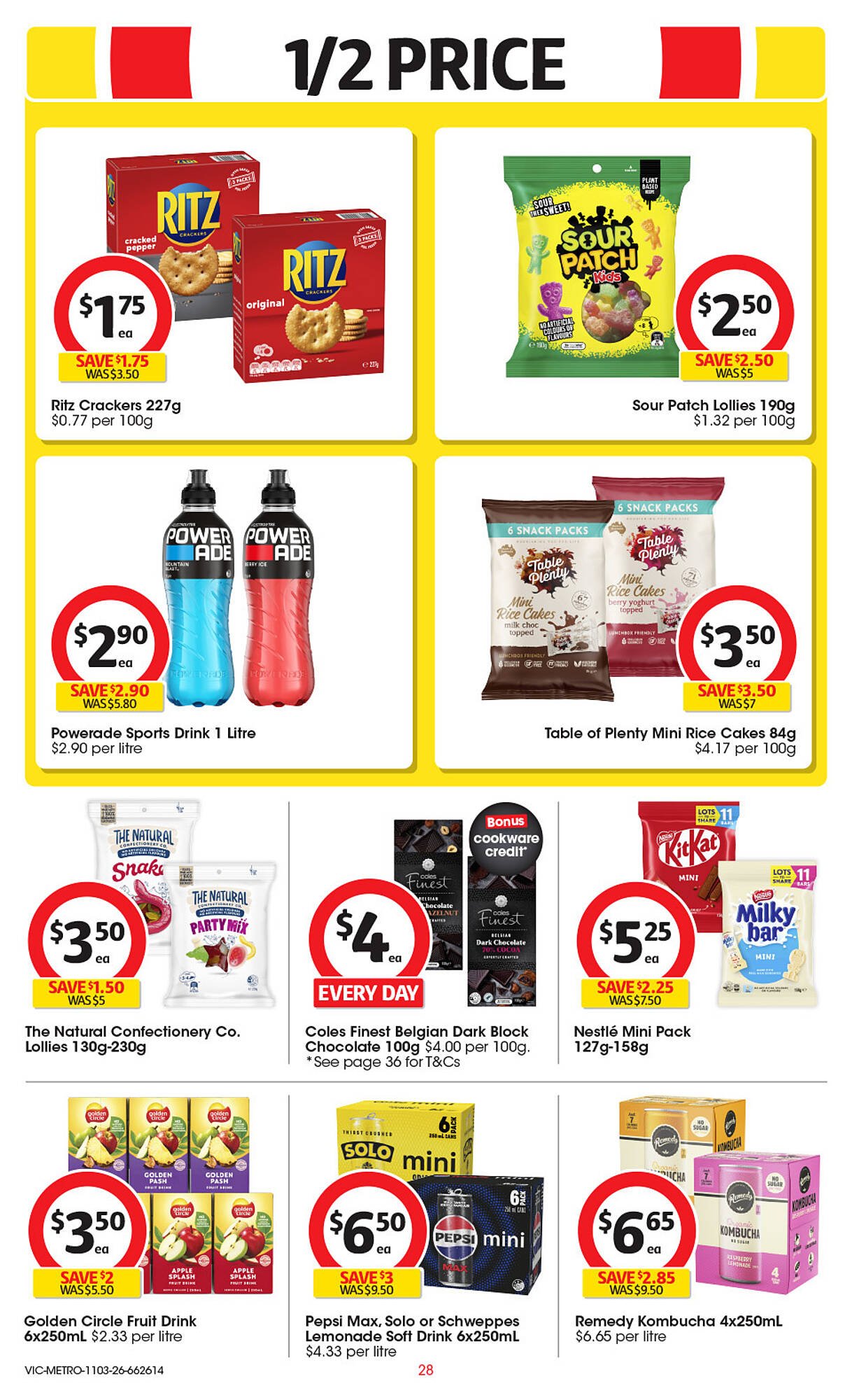 Coles catalogue (2026-03-11 - 2026-03-17) | 29