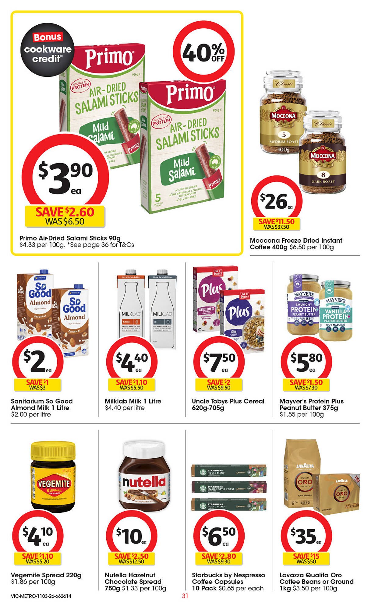 Coles catalogue (2026-03-11 - 2026-03-17) | 32