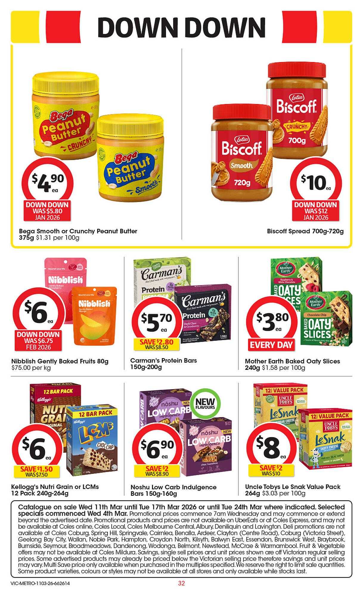 Coles catalogue (2026-03-11 - 2026-03-17) | 33