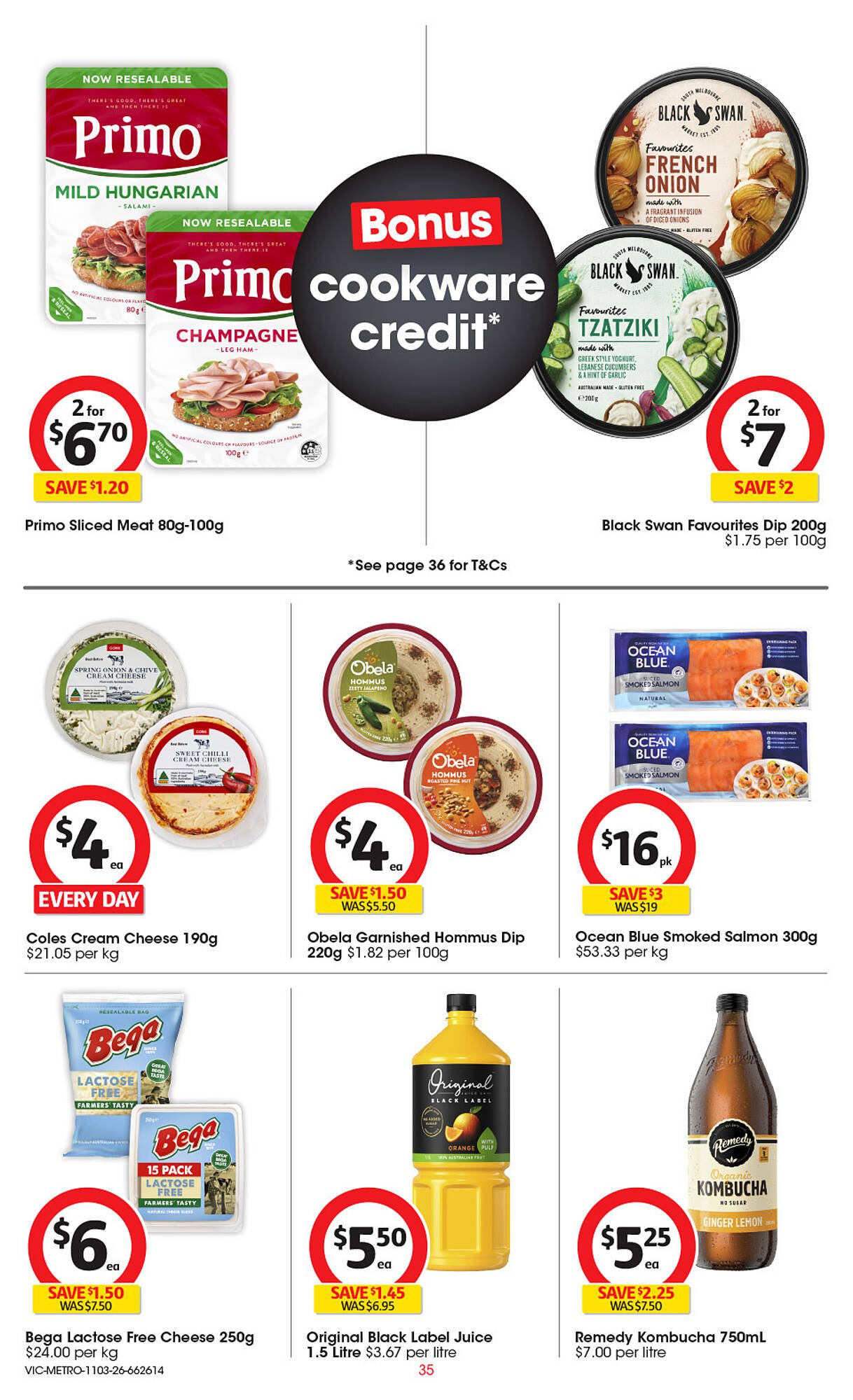 Coles catalogue (2026-03-11 - 2026-03-17) | 36