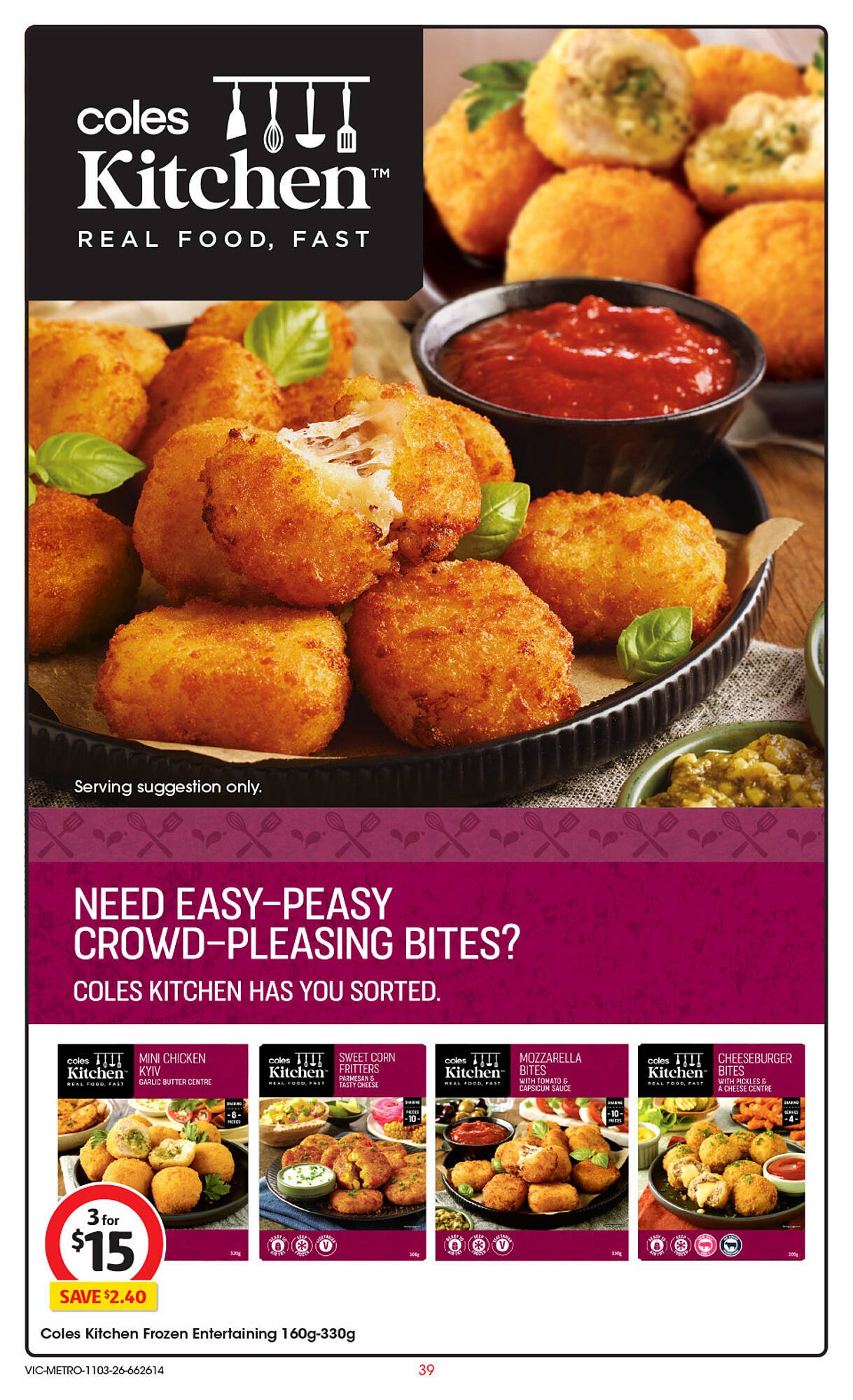 Coles catalogue (2026-03-11 - 2026-03-17) | 40