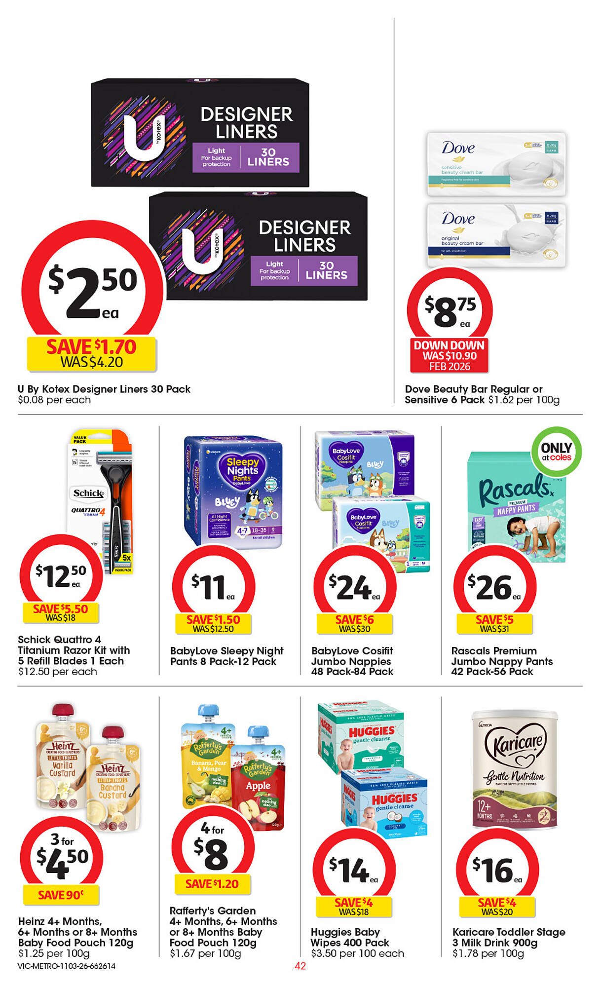 Coles catalogue (2026-03-11 - 2026-03-17) | 43