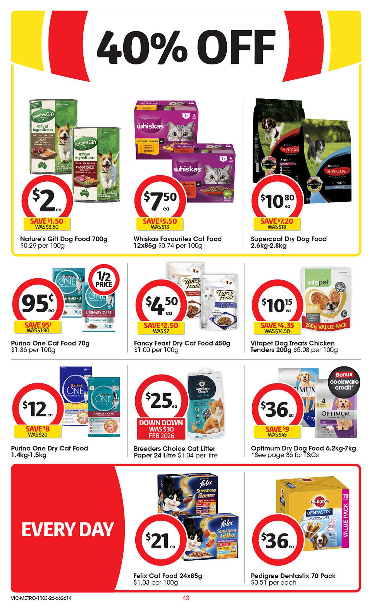 Coles catalogue (2026-03-11 - 2026-03-17) | 44