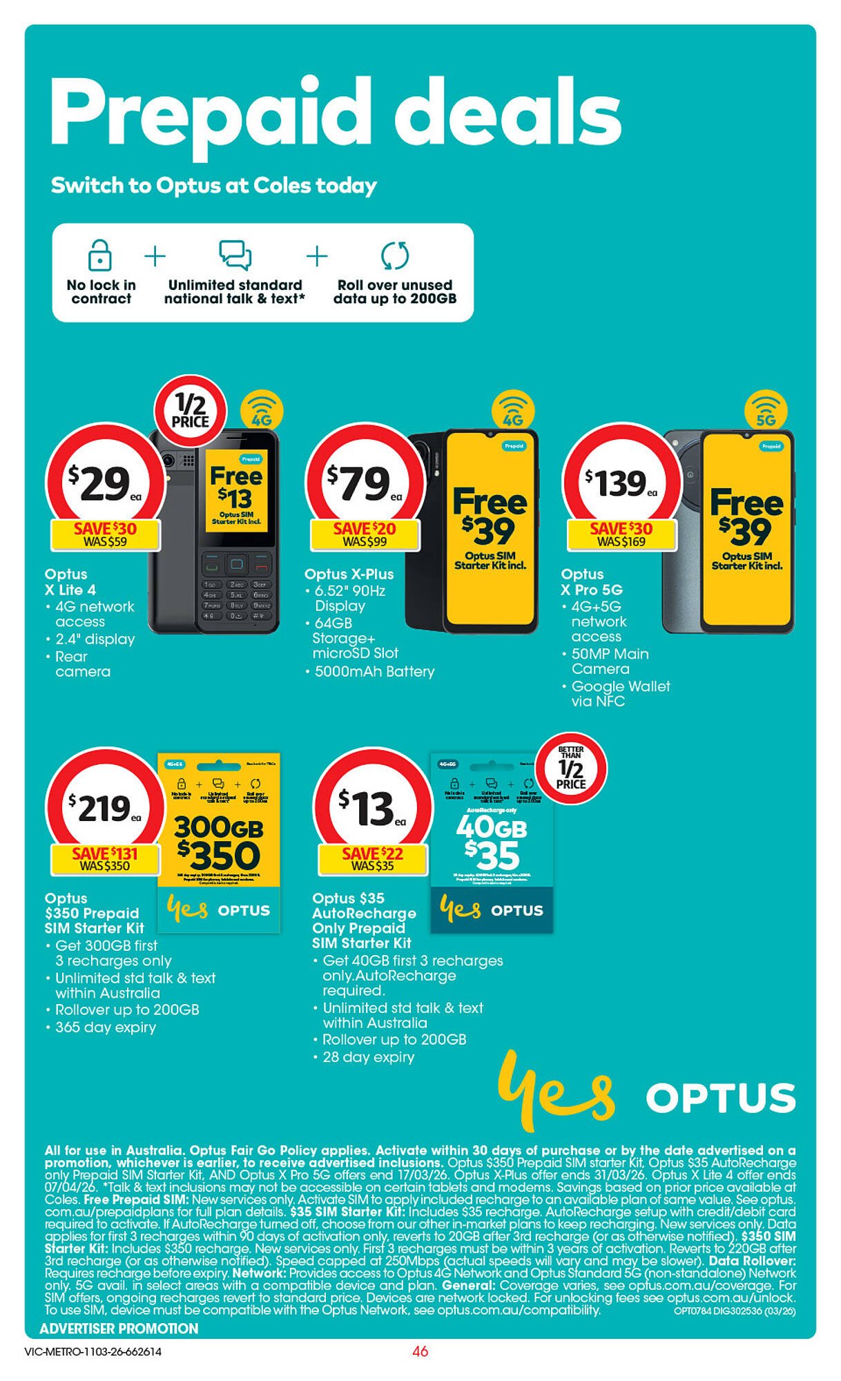 Coles catalogue (2026-03-11 - 2026-03-17) | 47