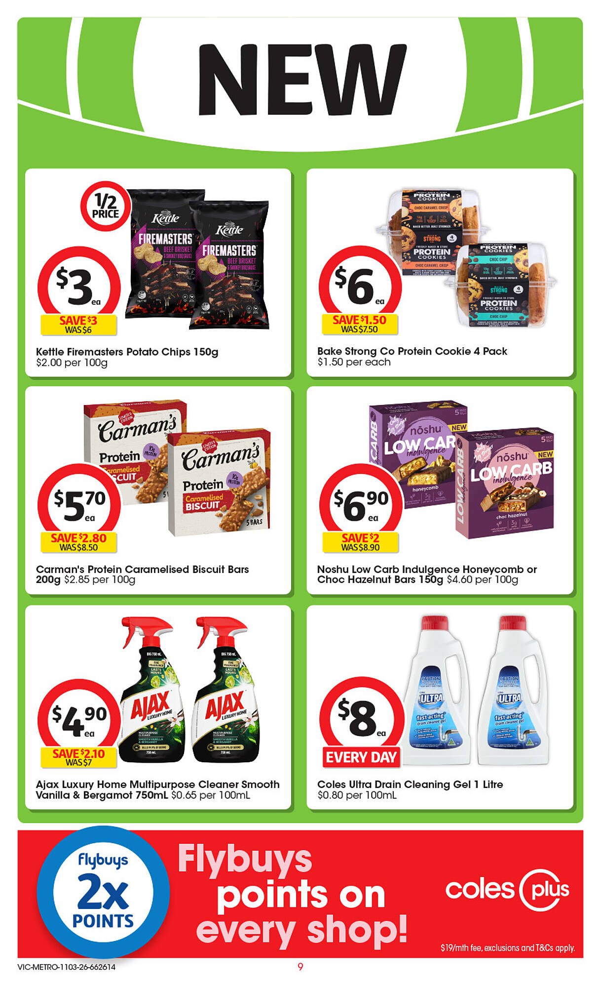 Coles catalogue (2026-03-11 - 2026-03-17) | 10