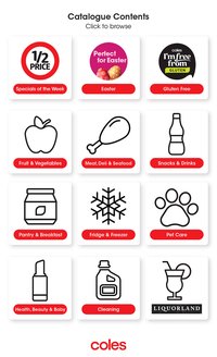 Coles catalogue (2026-03-11 - 2026-03-17)