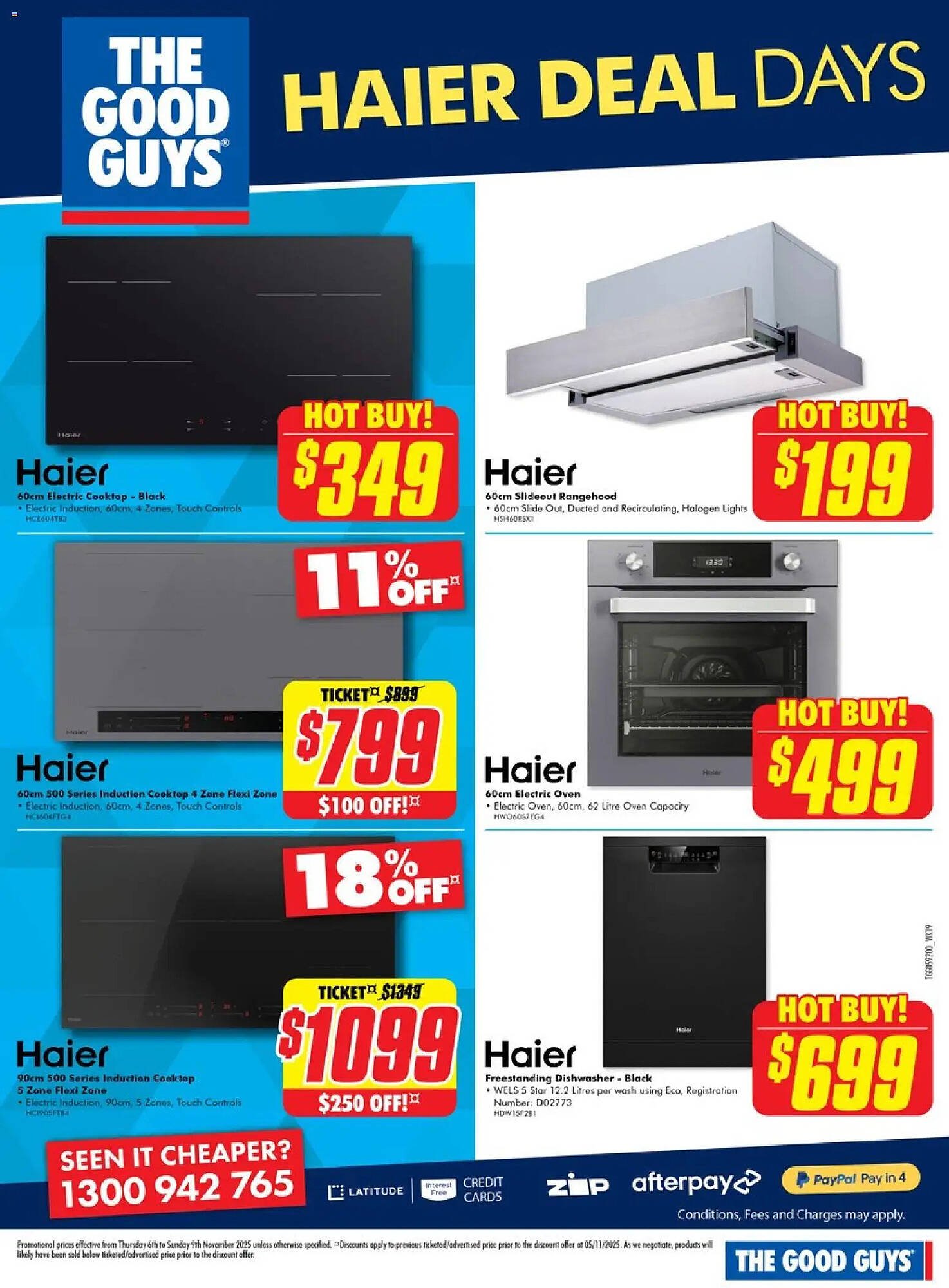 The Good Guys catalogue (2025-11-06 - 2025-11-09) | 2